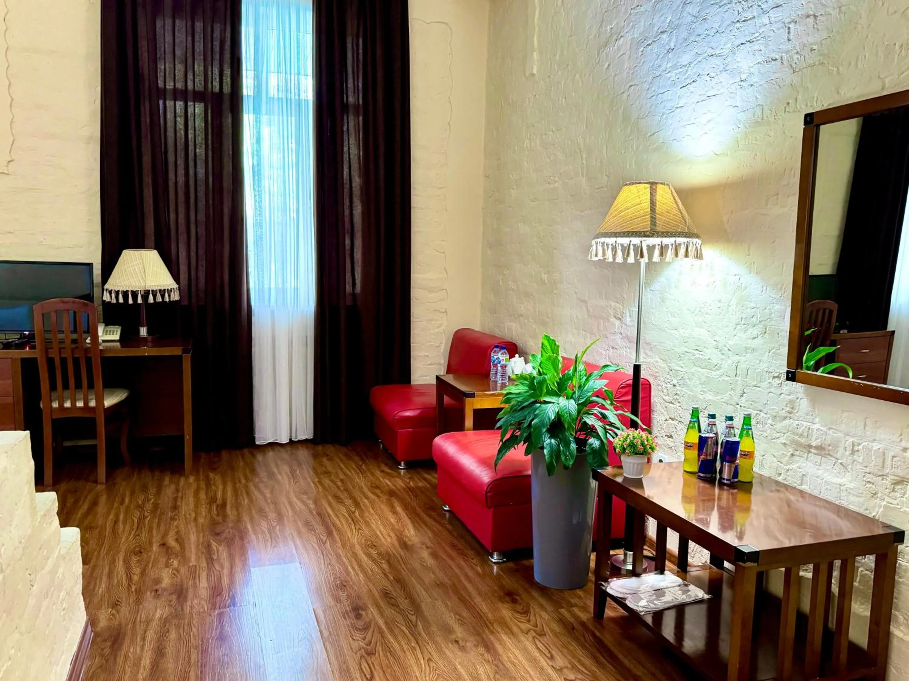 Living room in Retro Palace