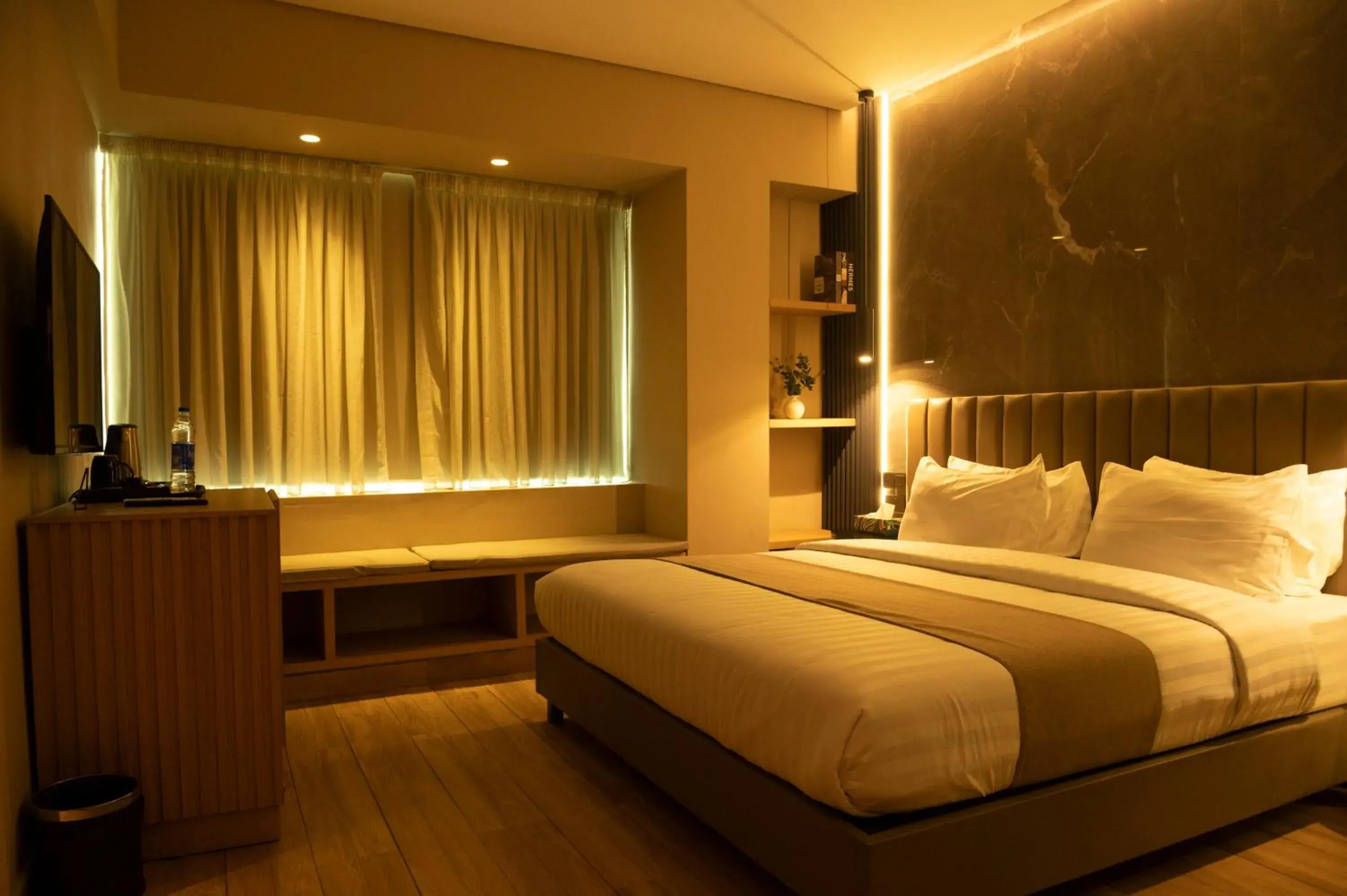 Superior Double Room in Vertigo Hotel Superior Double Room in Vertigo Hotel