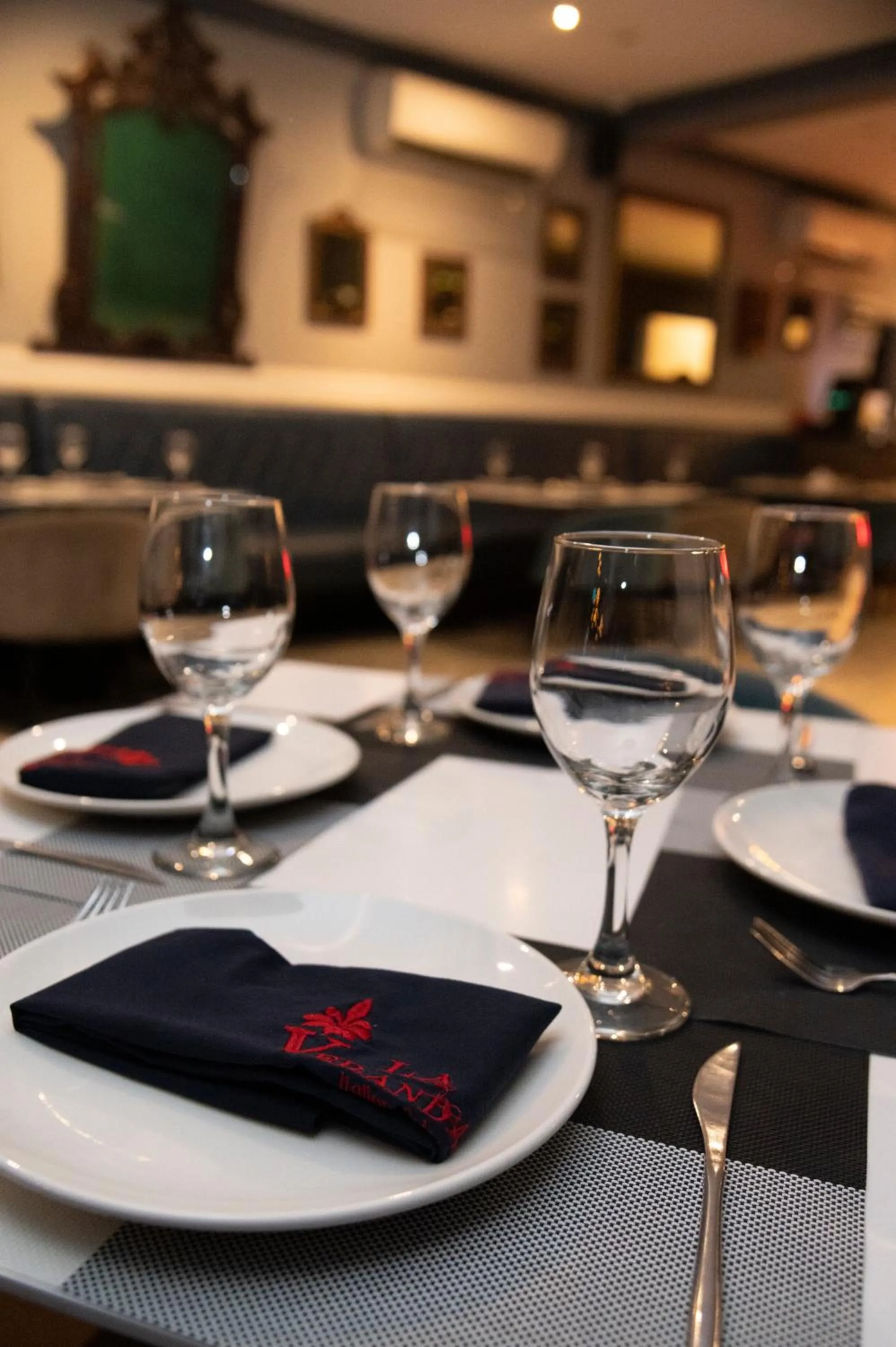 Restaurant/places to eat in Vertigo Hotel