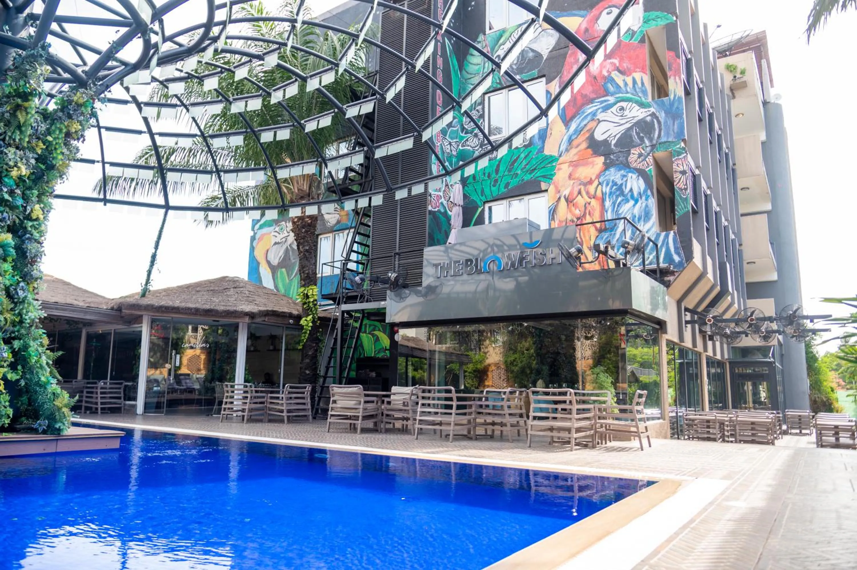 Day in Vertigo Hotel