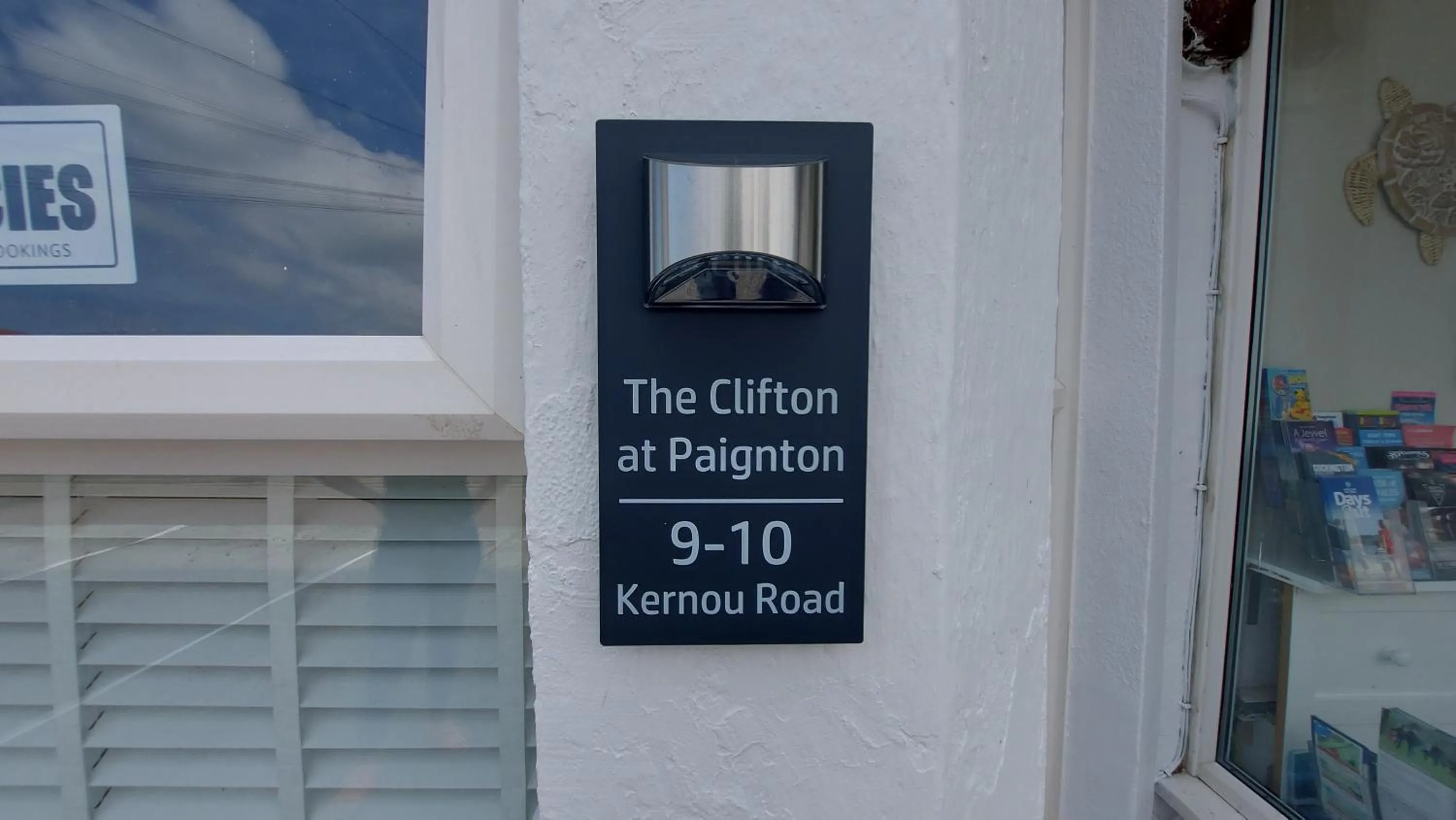 Property logo or sign in The Clifton at Paignton