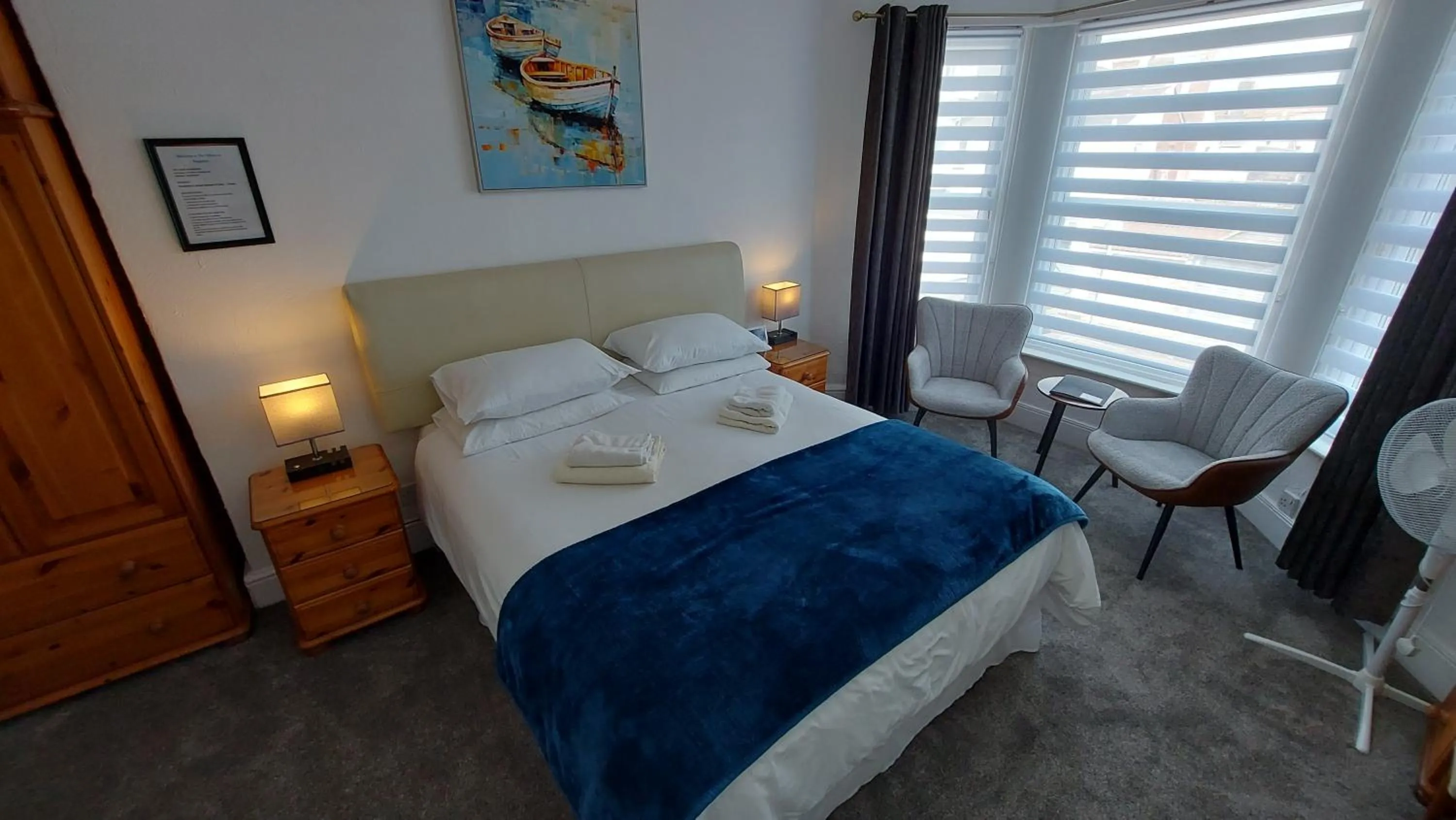 Bed in The Clifton at Paignton