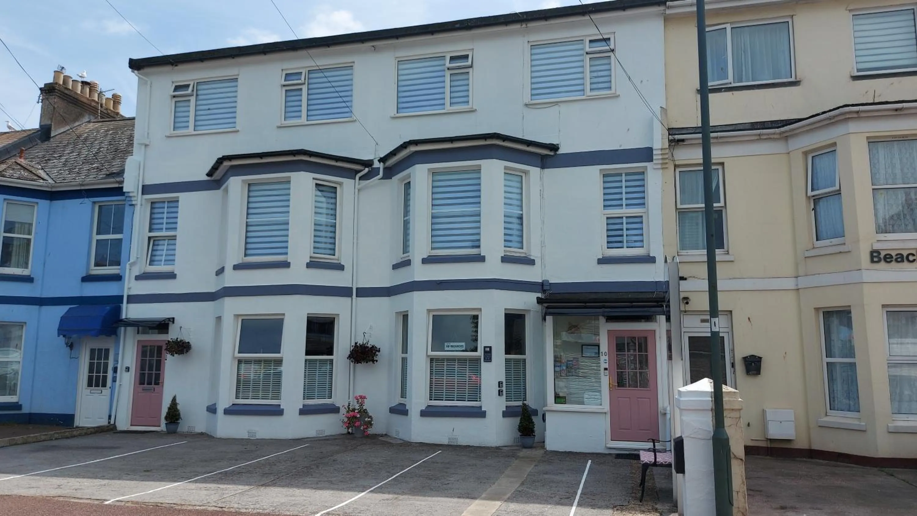 Property building in The Clifton at Paignton