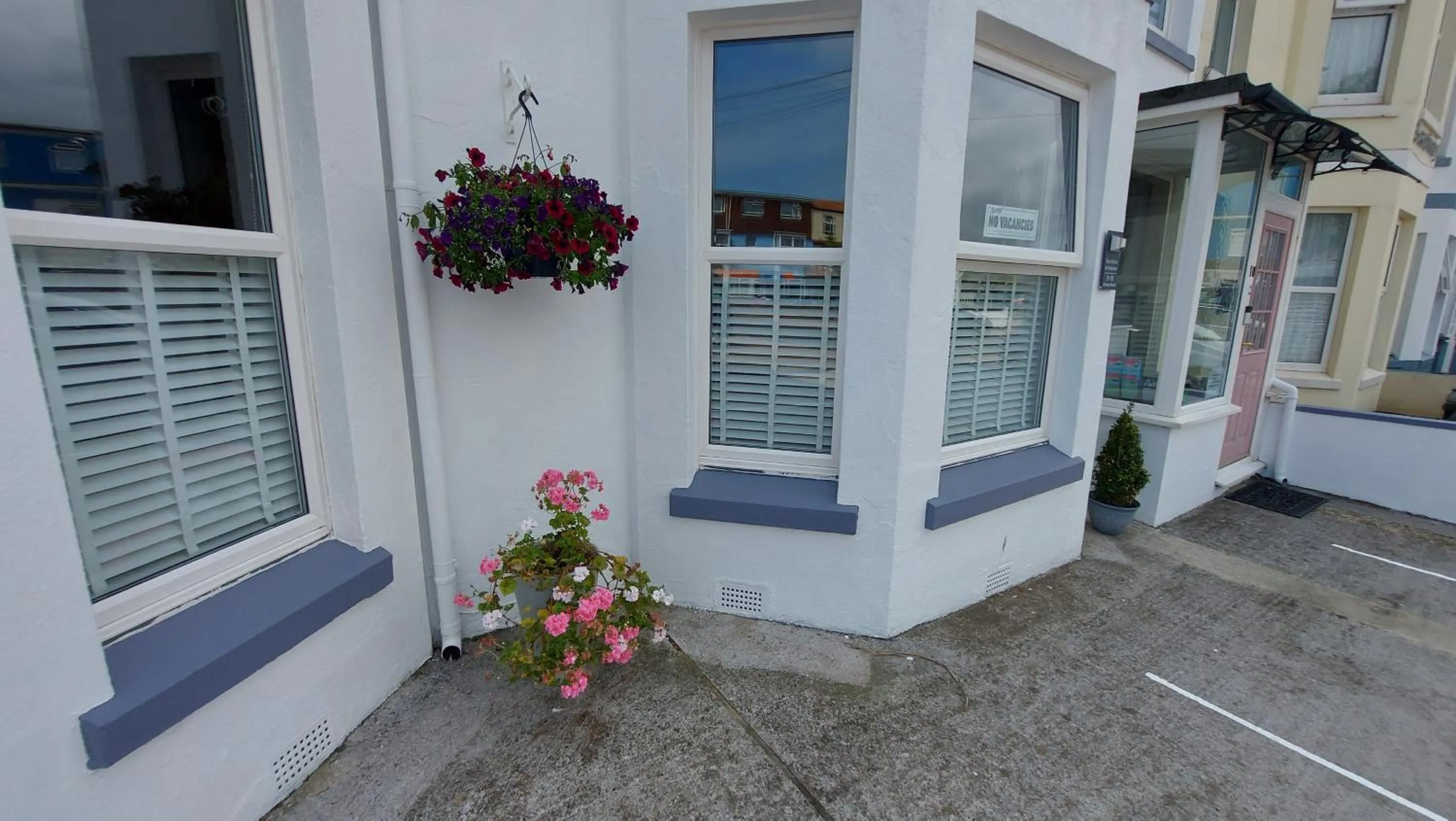 Property building in The Clifton at Paignton