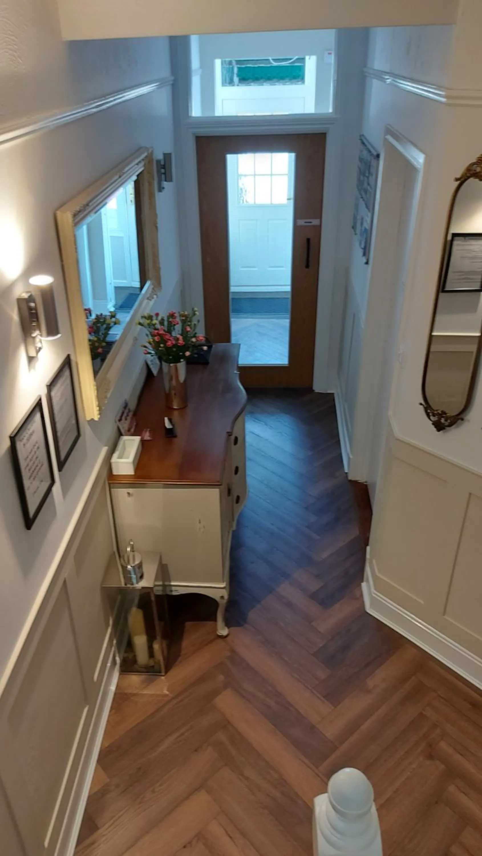 Property building in The Clifton at Paignton