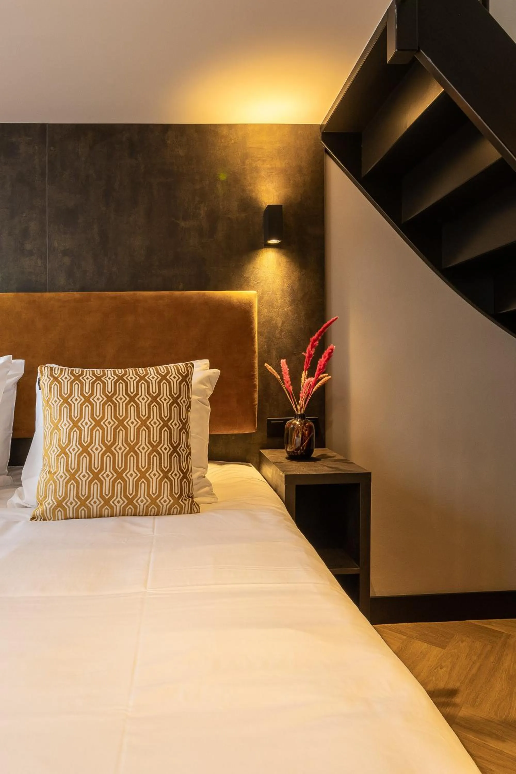 Bed in Monument Hotel