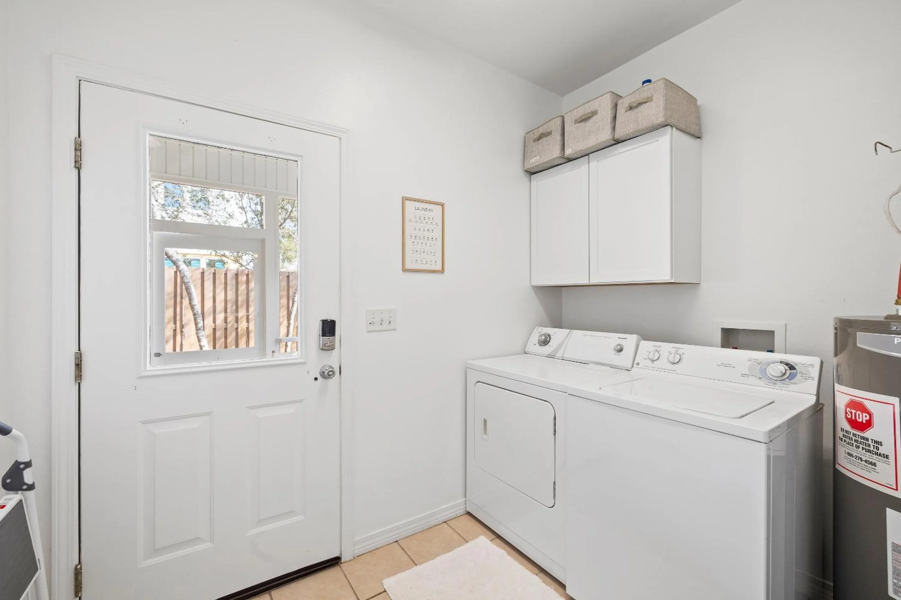 laundry in 30A Beach House - Coconut Cottage by Panhandle Getaways