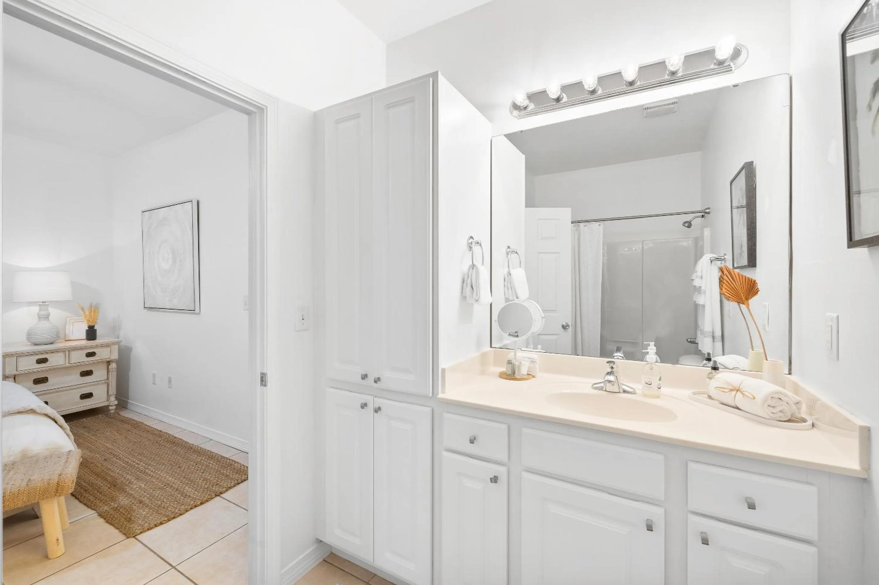 Shower in 30A Beach House - Coconut Cottage by Panhandle Getaways