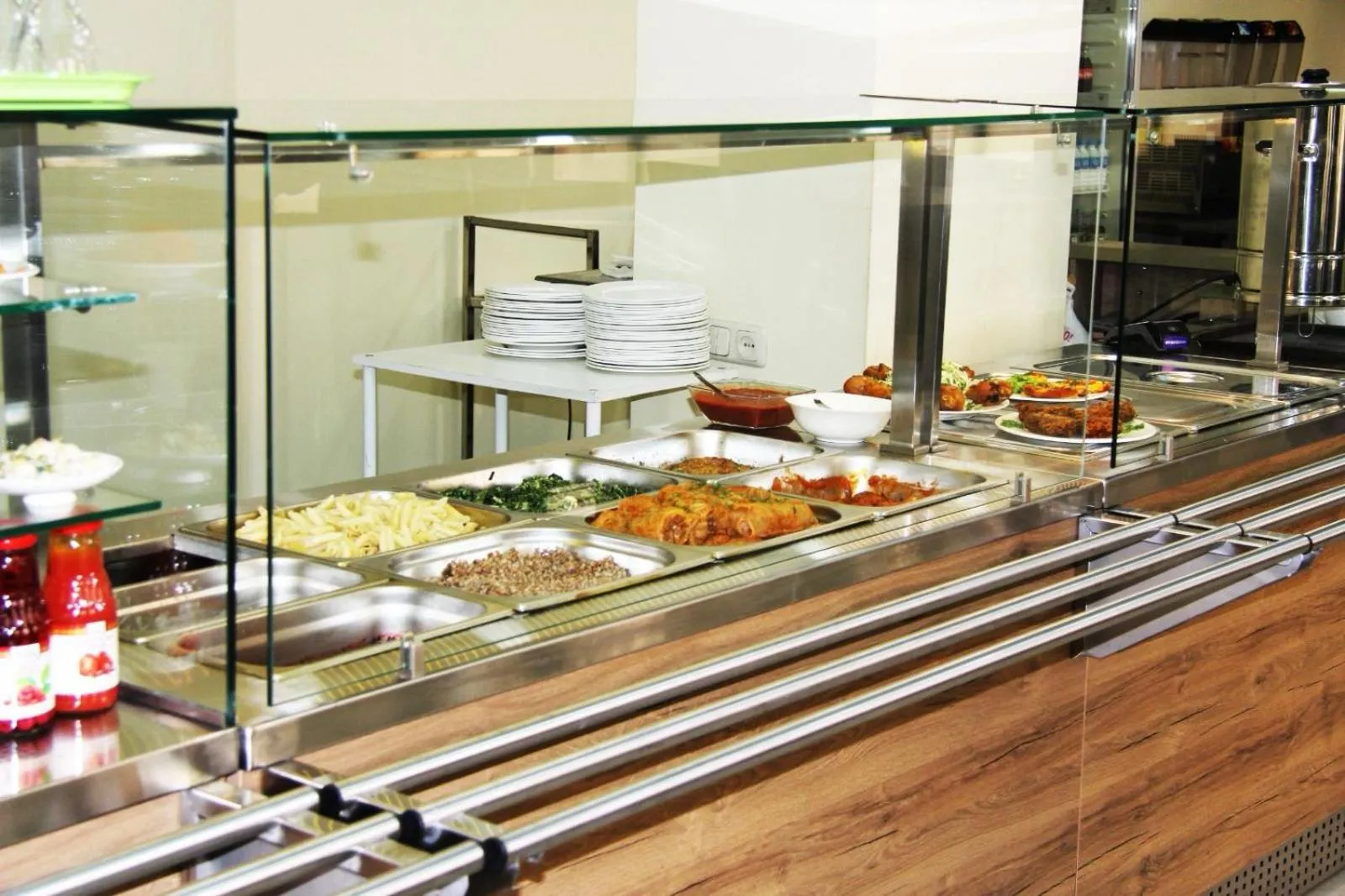 Breakfast in Nice Hotel Yerevan