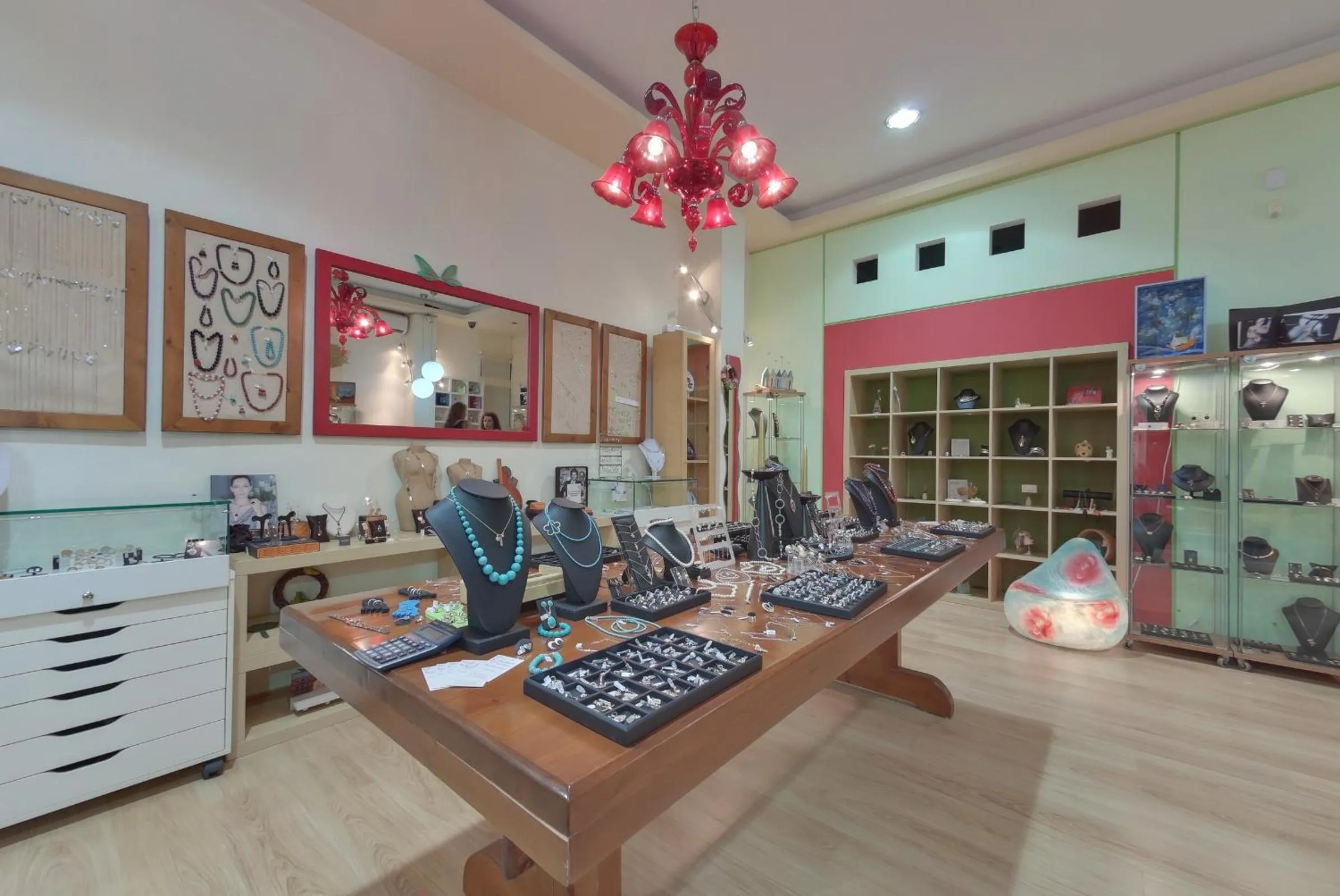 Shopping Area in Marirena Hotel