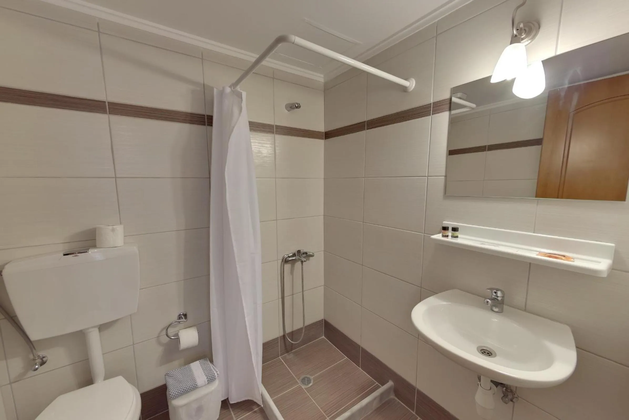 Bathroom in Marirena Hotel