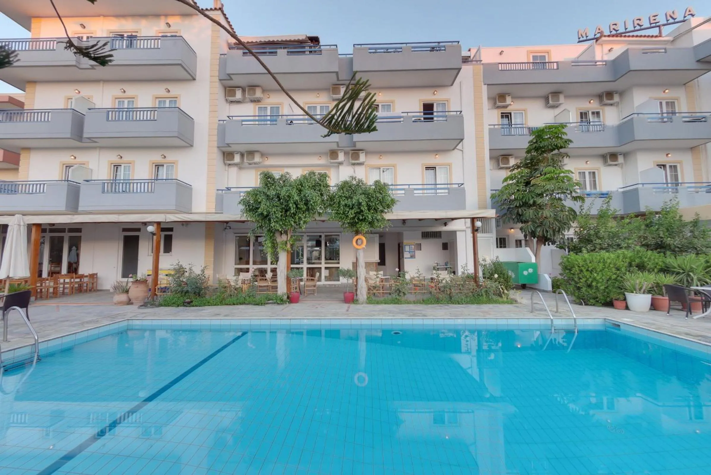 Property building in Marirena Hotel