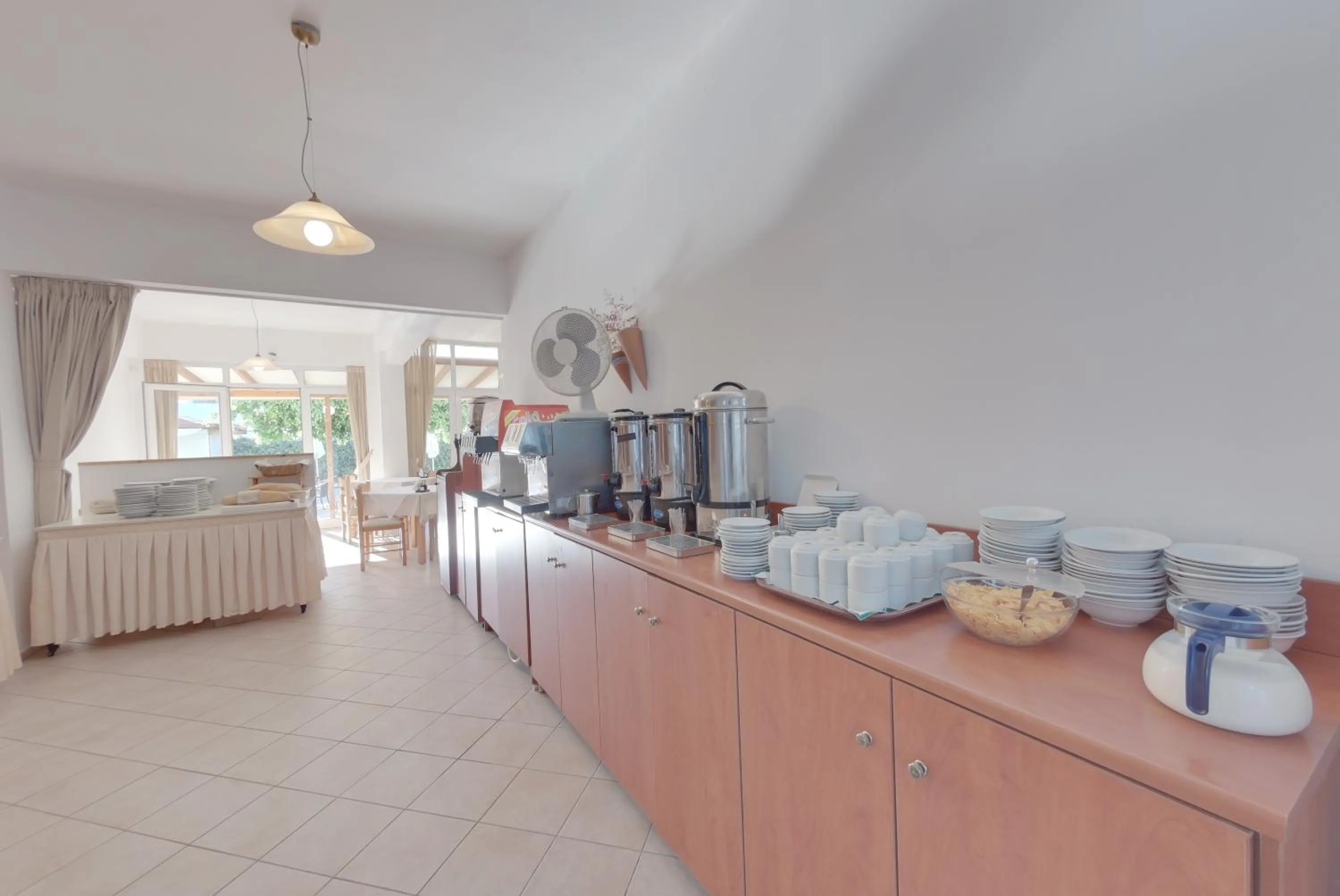 Breakfast in Marirena Hotel