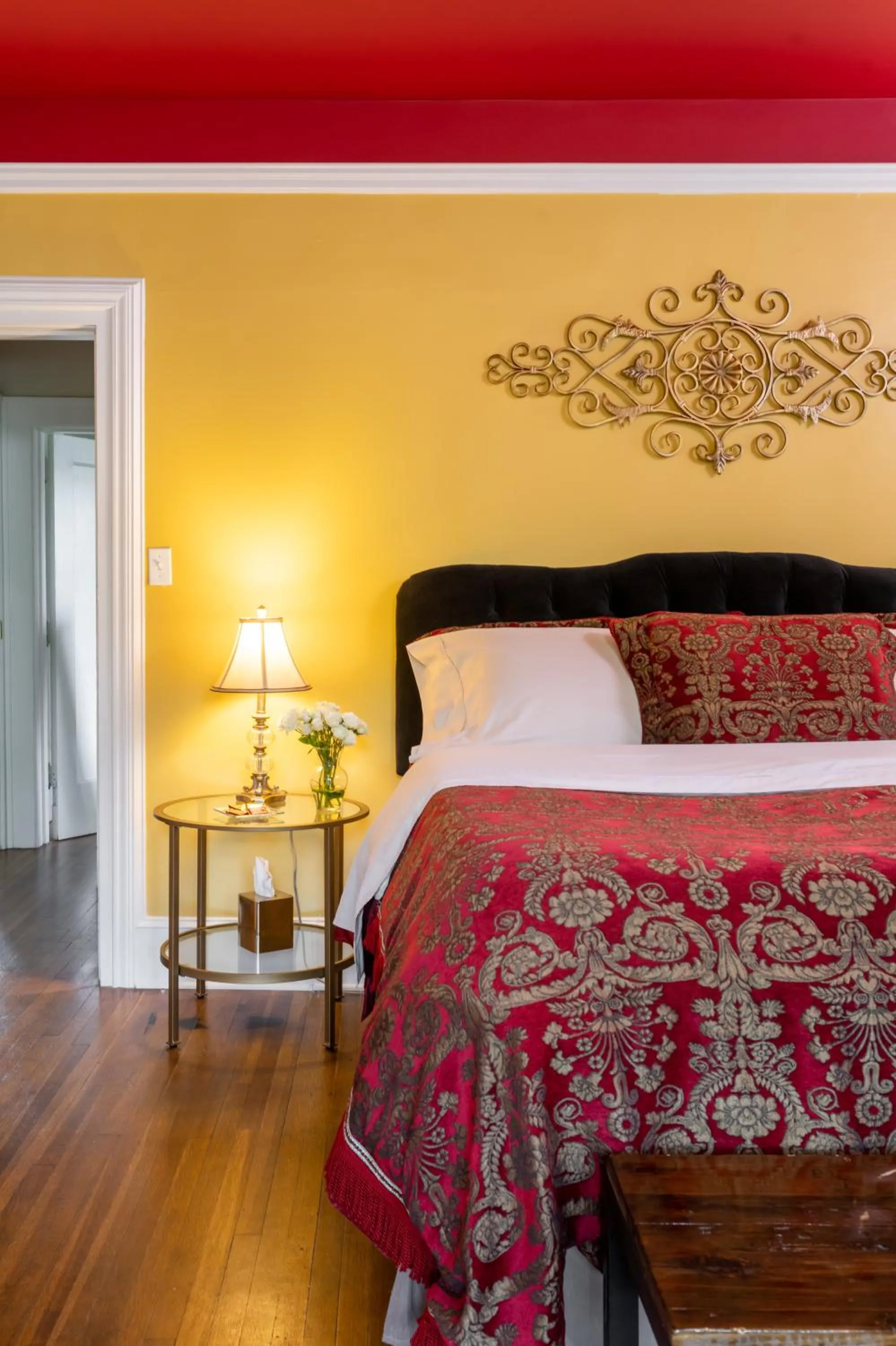 Bed in Sweet Biscuit Inn