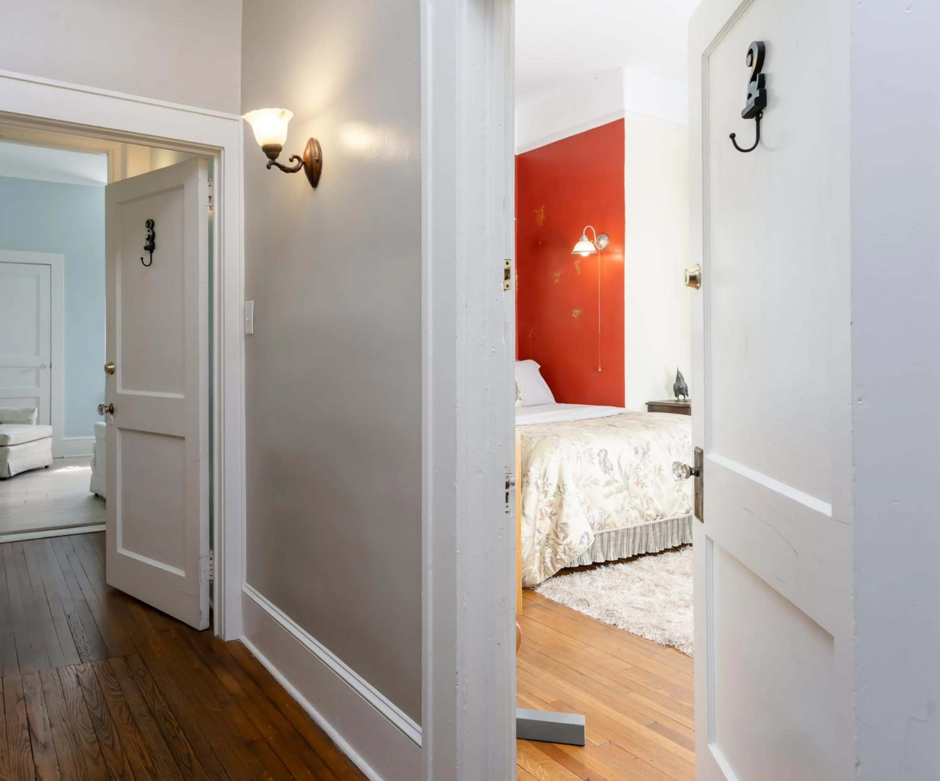 Bed in Sweet Biscuit Inn