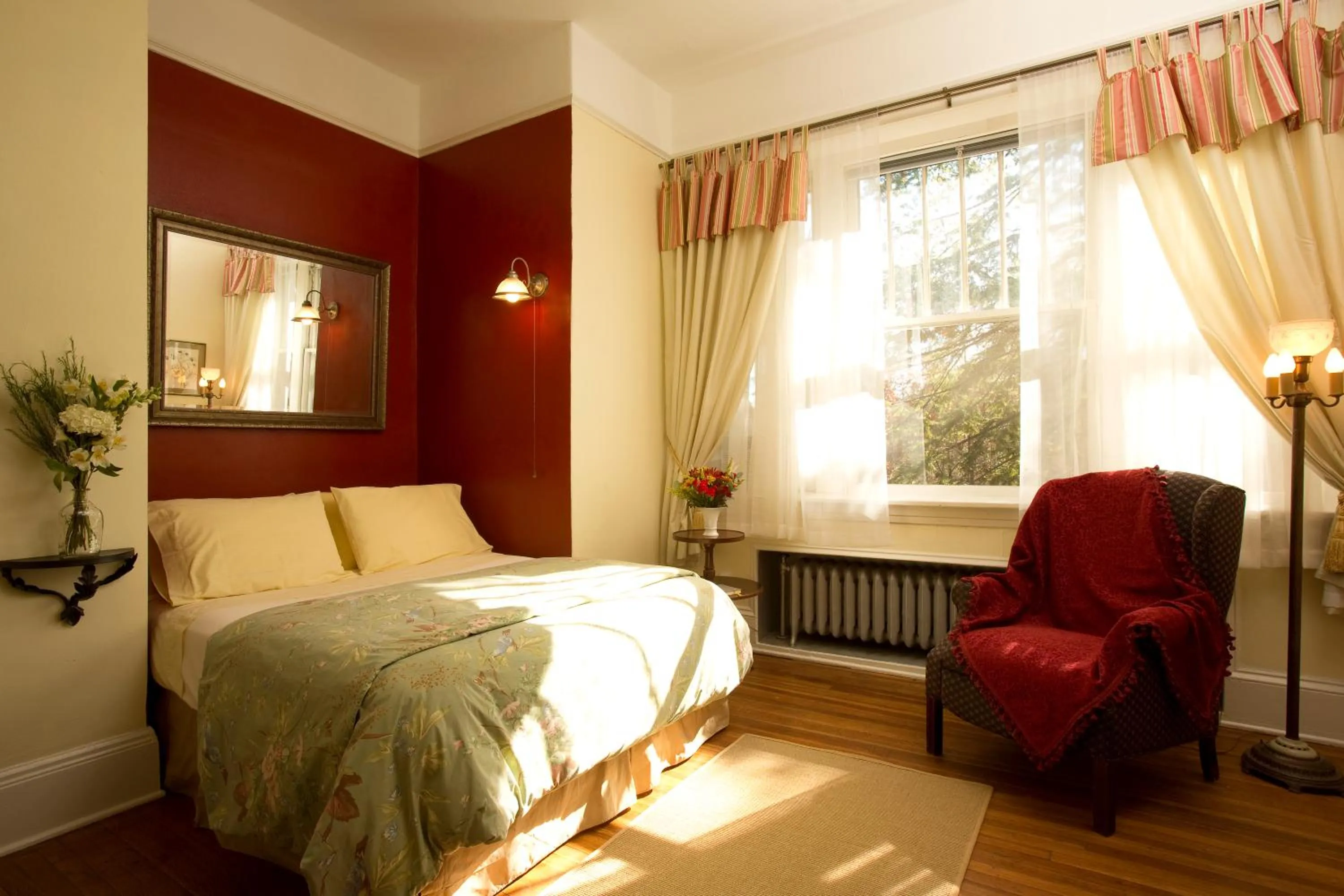 Bed in Sweet Biscuit Inn