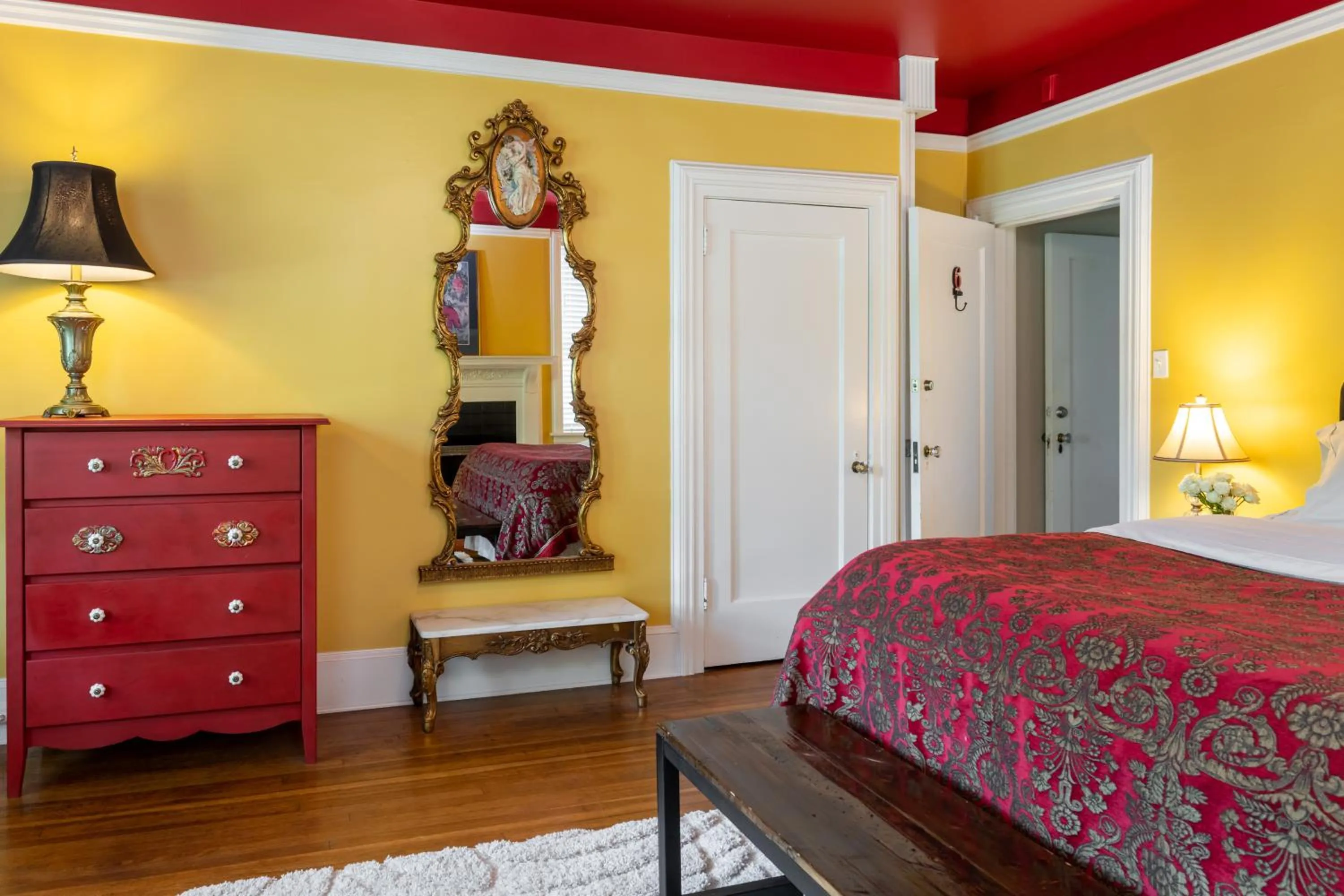 Bed in Sweet Biscuit Inn