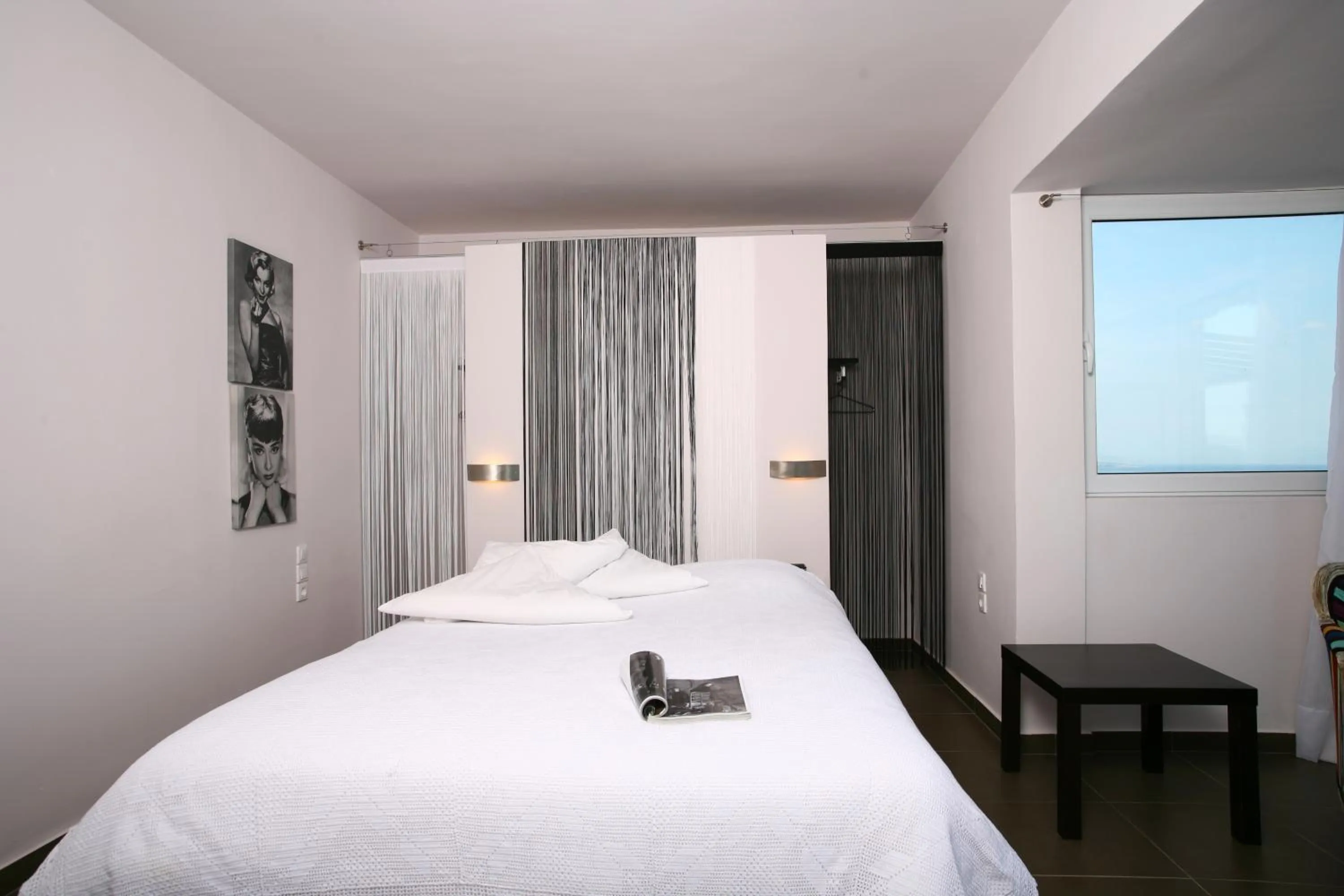 Bedroom, Bed in Pantokrator Hotel