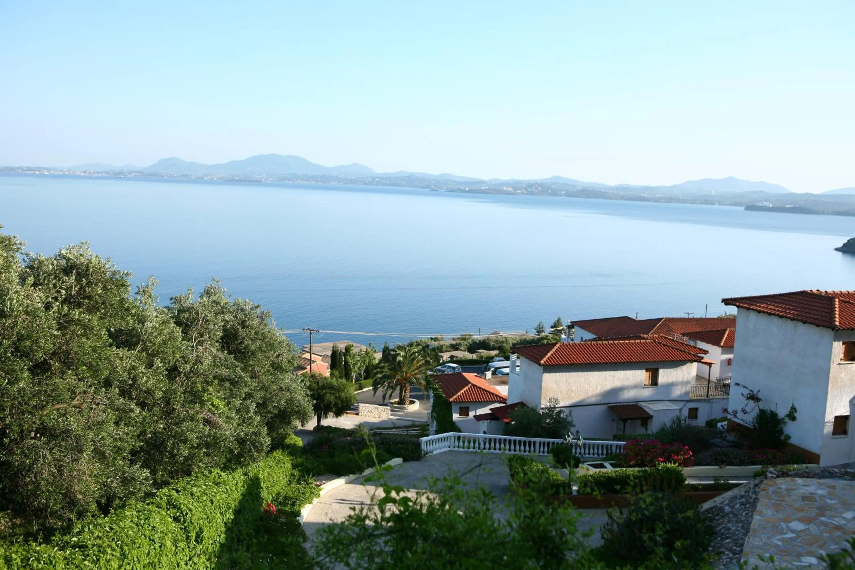 Sea view in Pantokrator Hotel