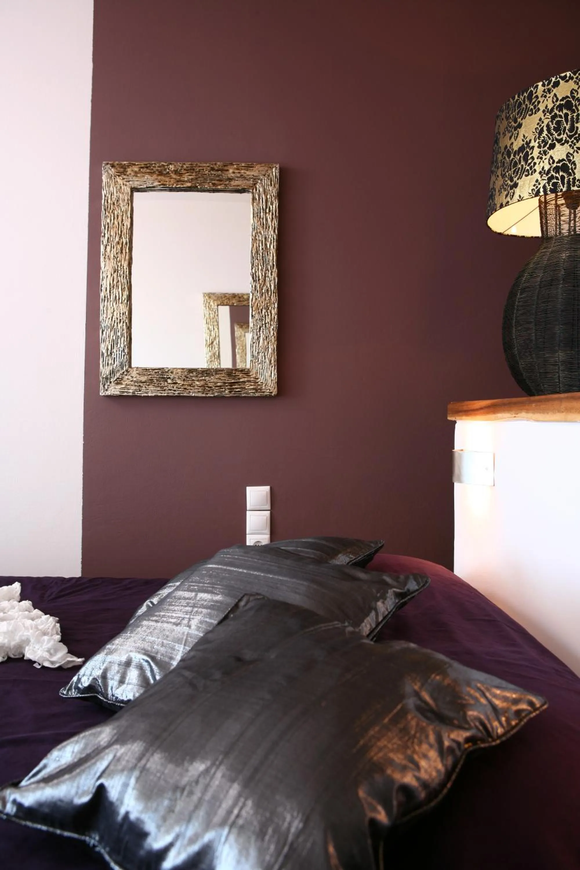 Bedroom, Bed in Pantokrator Hotel