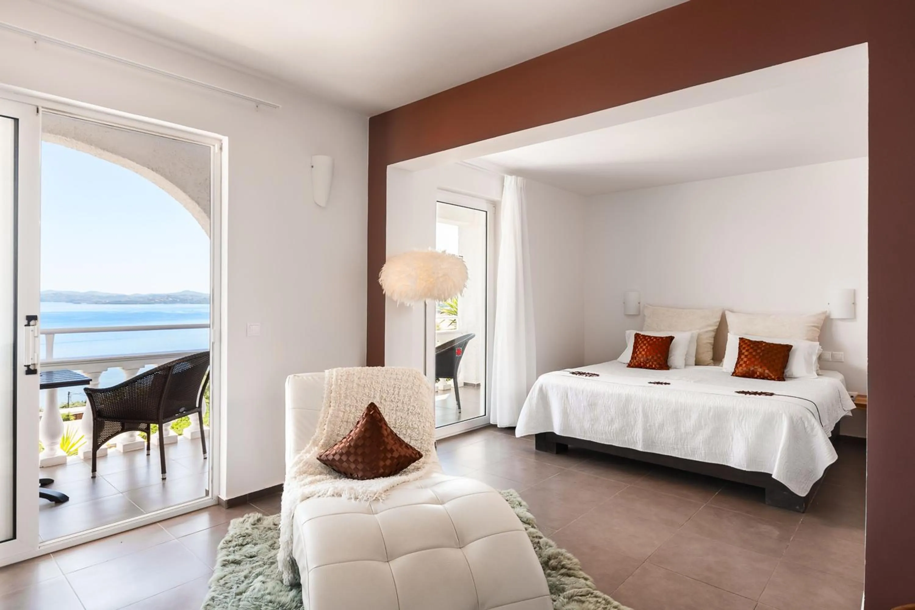 Photo of the whole room, Bed in Pantokrator Hotel