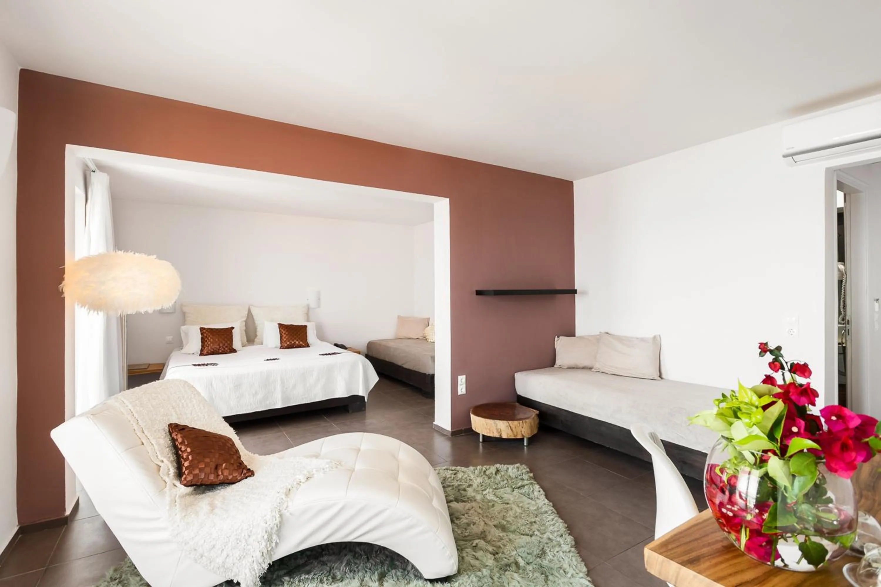 Photo of the whole room, Bed in Pantokrator Hotel