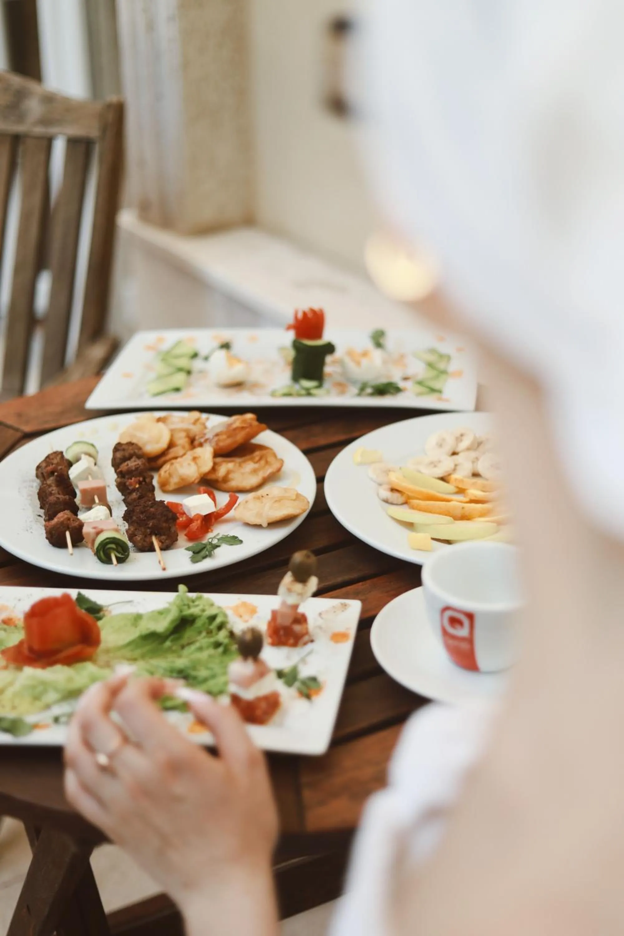 Food and drinks in Olimpic Hotel