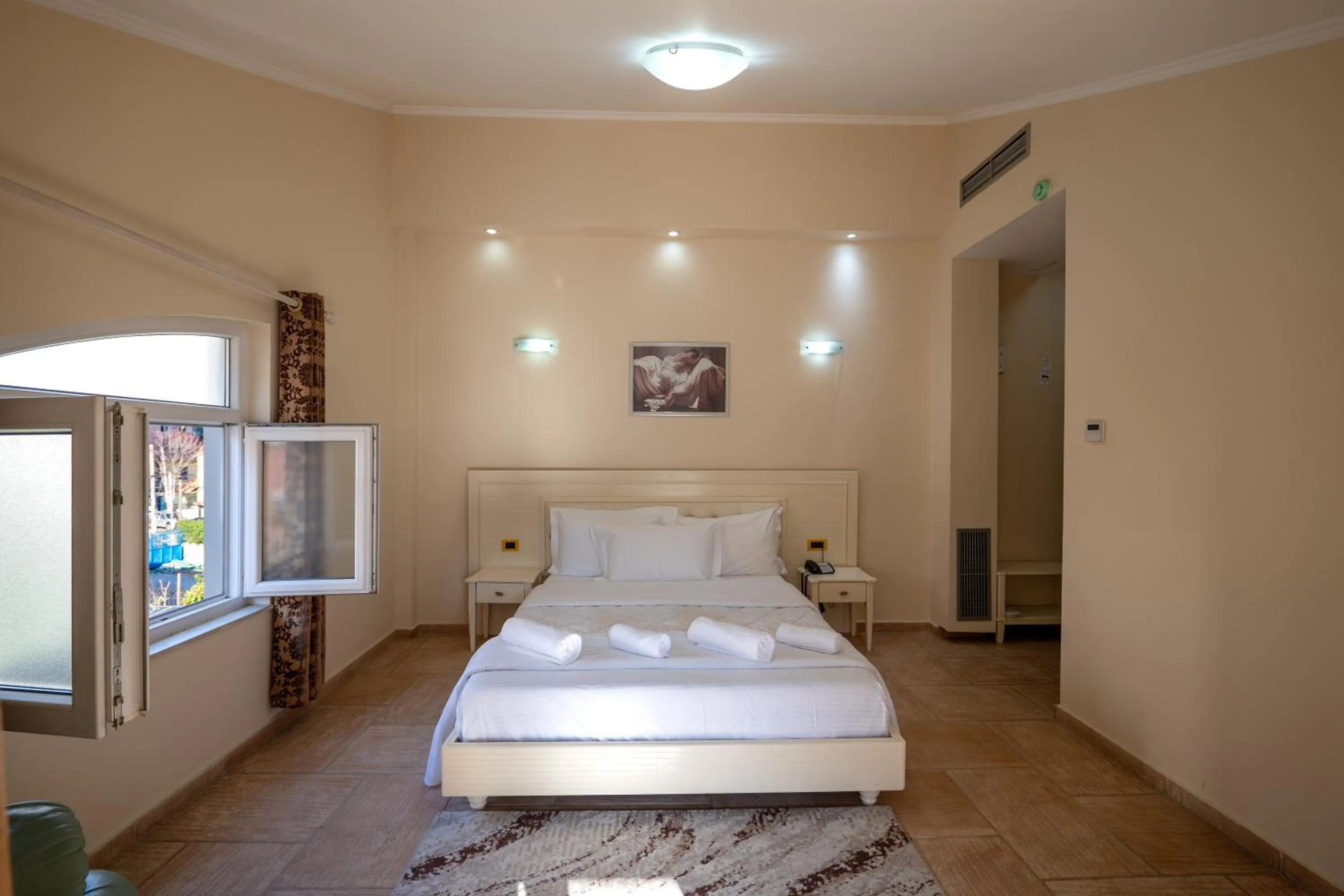 Bed in Olimpic Hotel