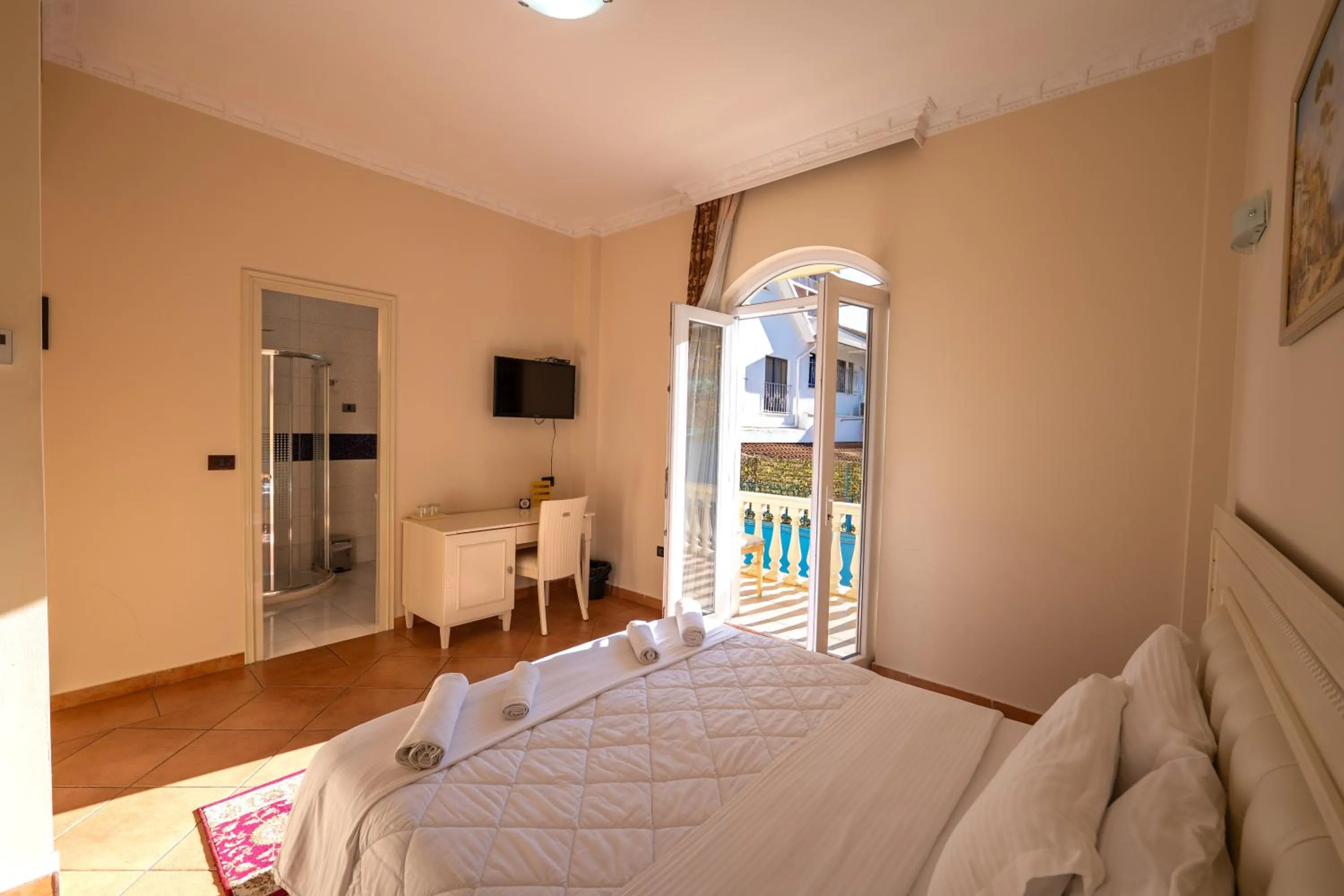 Bed in Olimpic Hotel