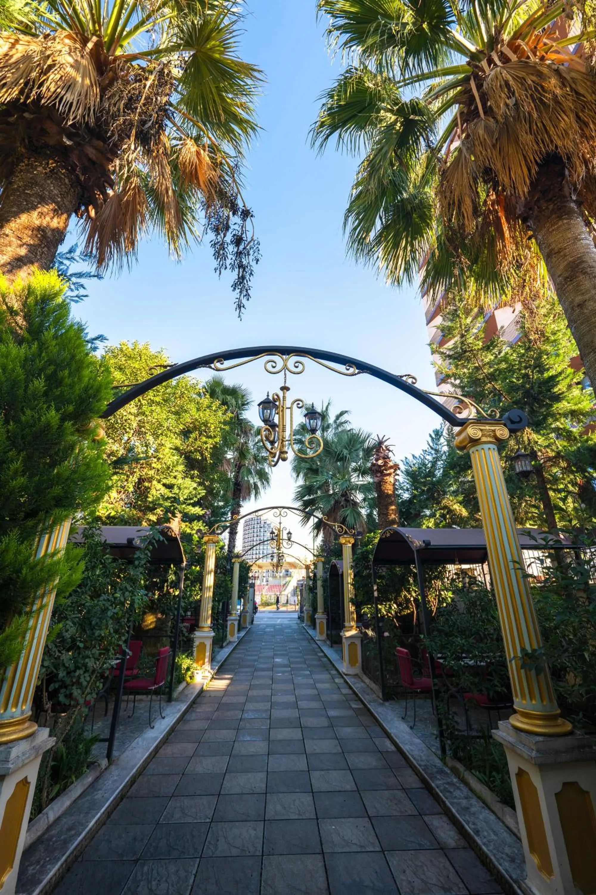 Day in Olimpic Hotel