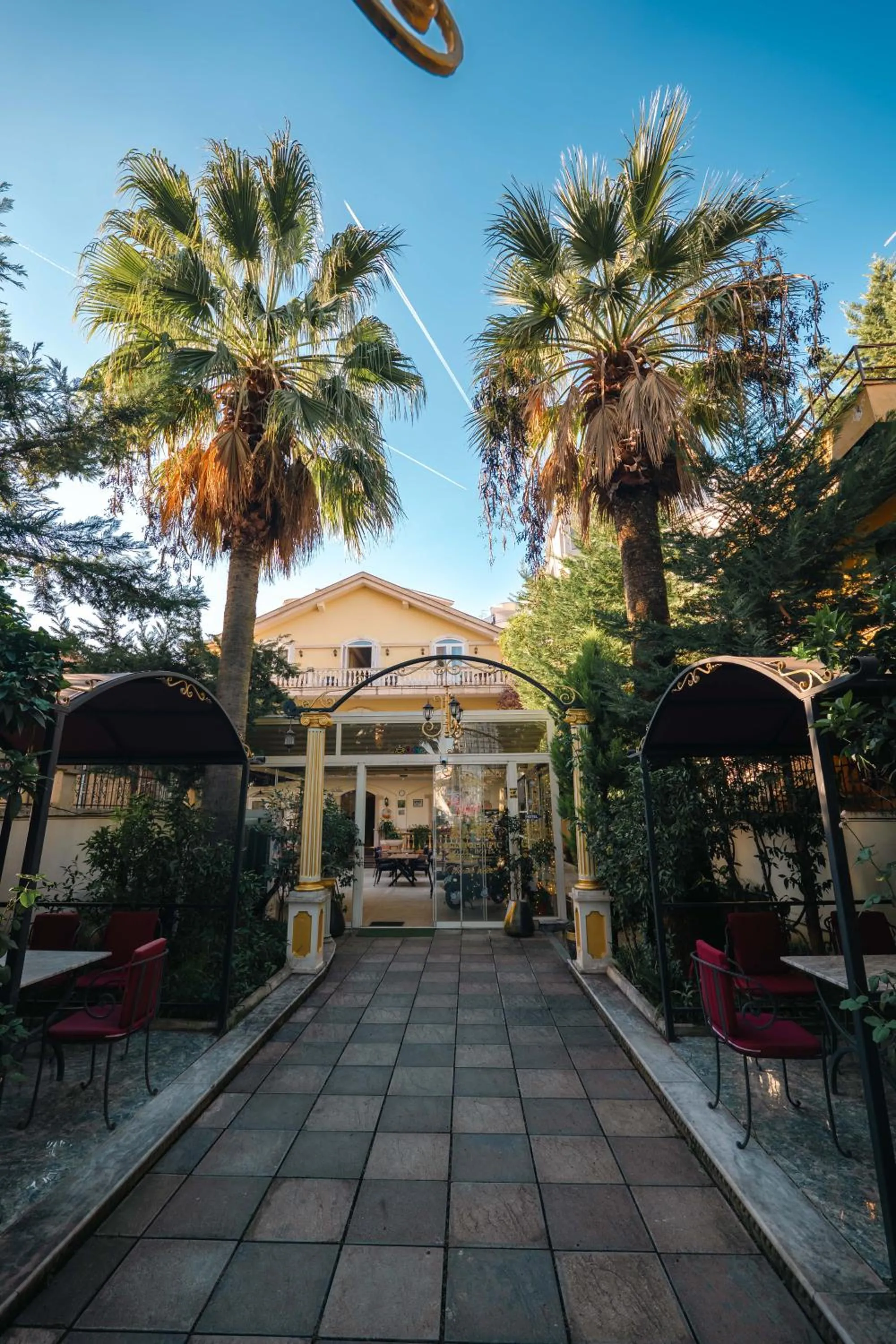 Property building in Olimpic Hotel