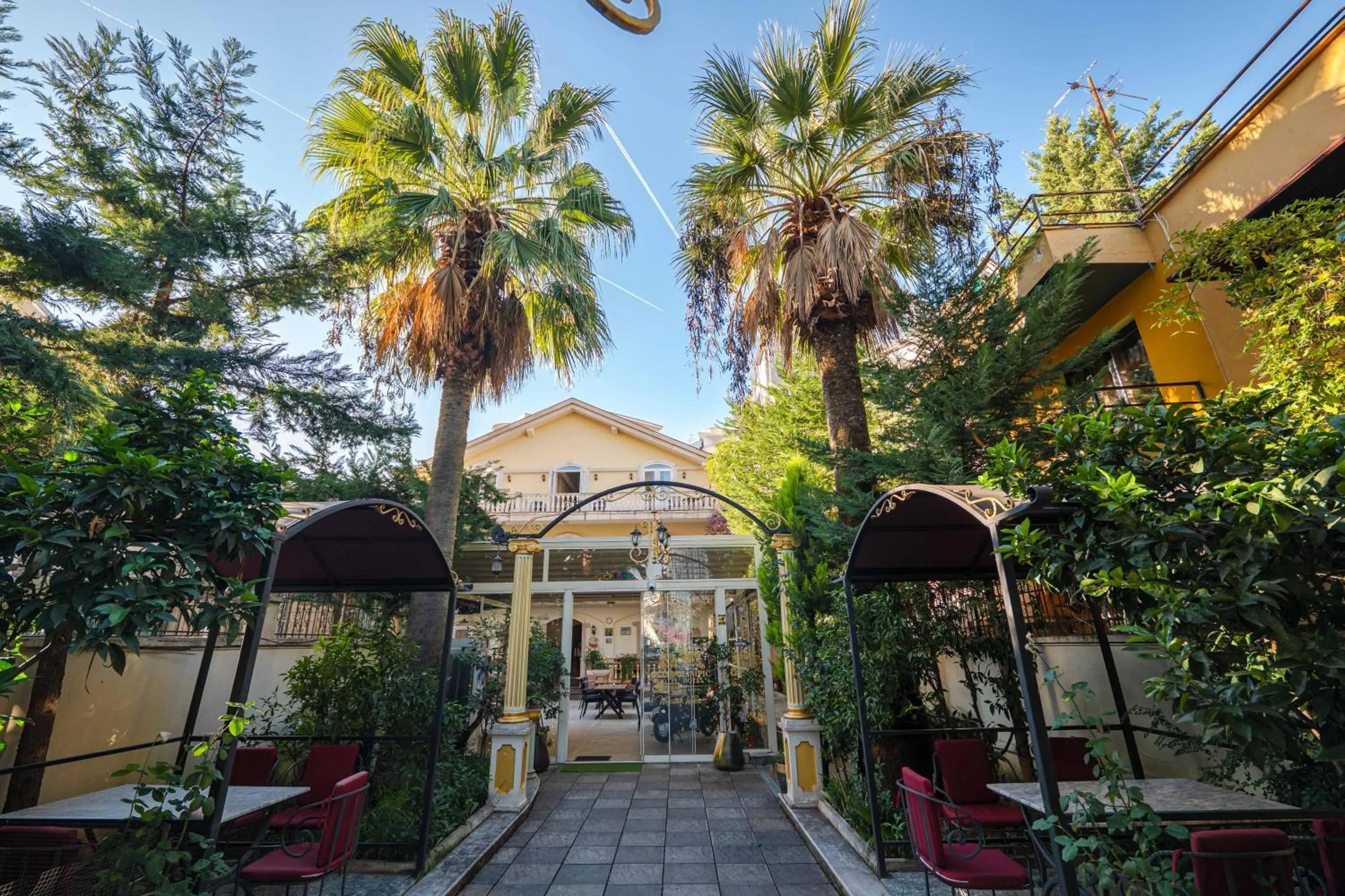 Property building in Olimpic Hotel