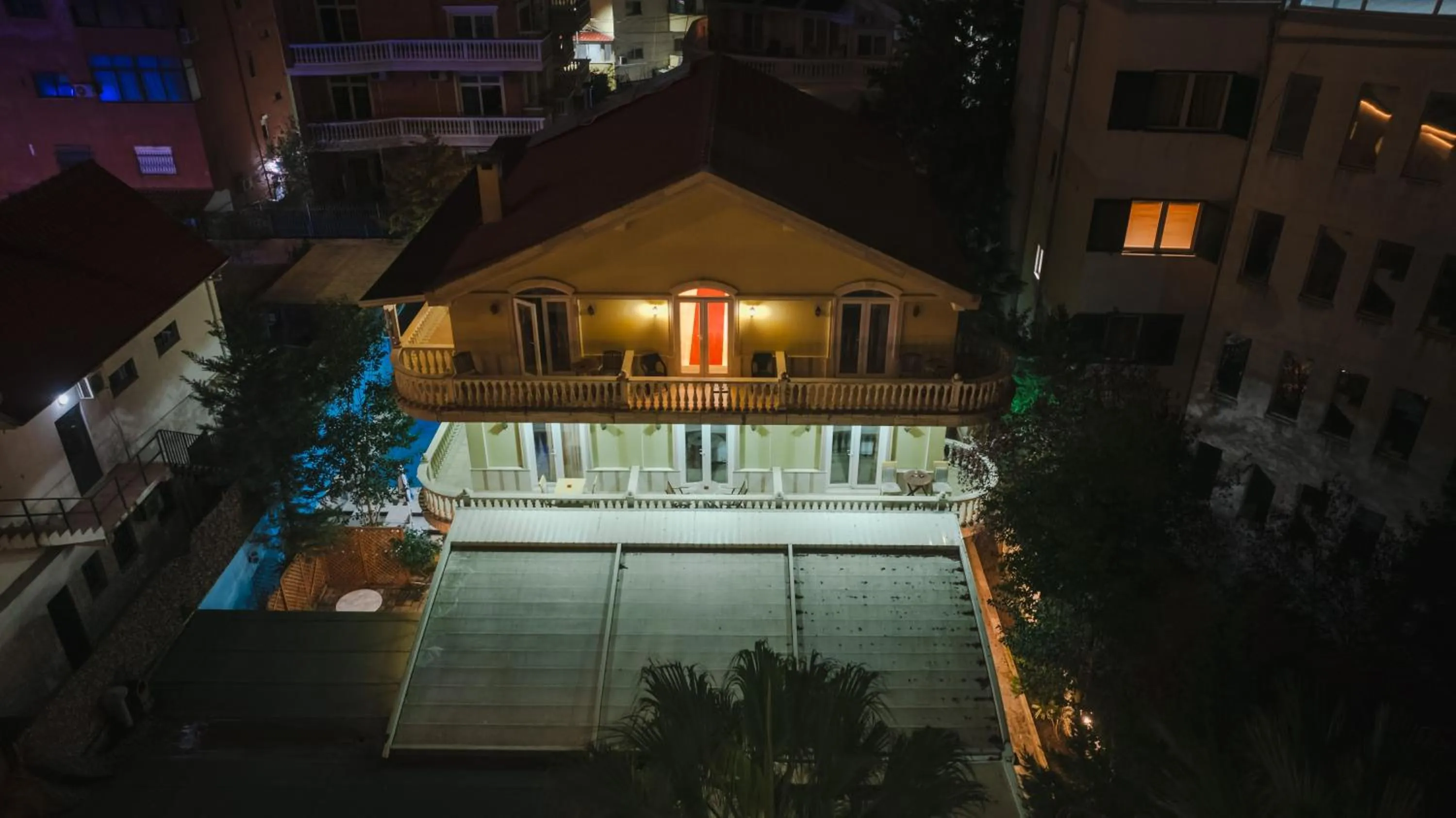 Property building in Olimpic Hotel