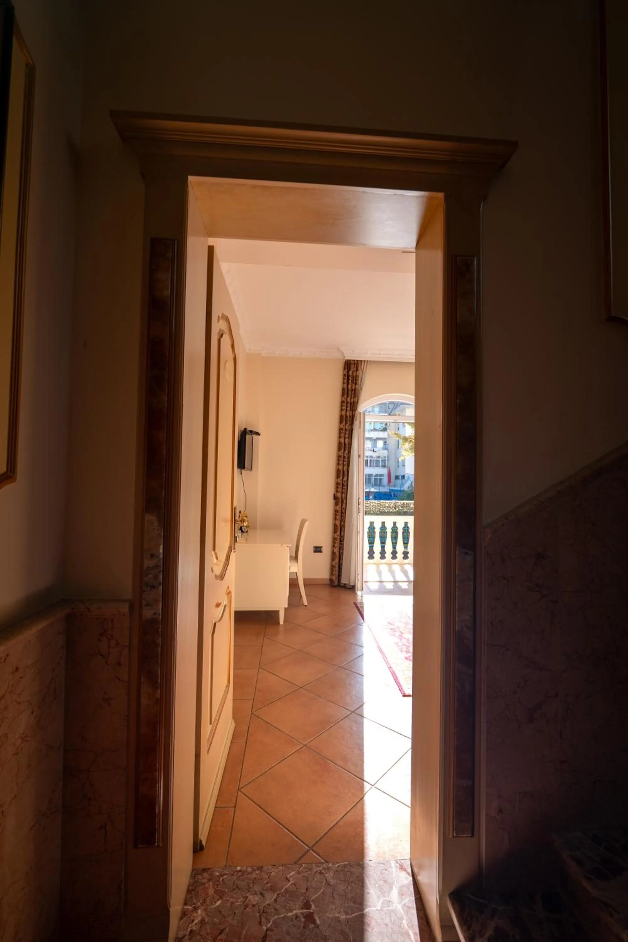 Bed in Olimpic Hotel