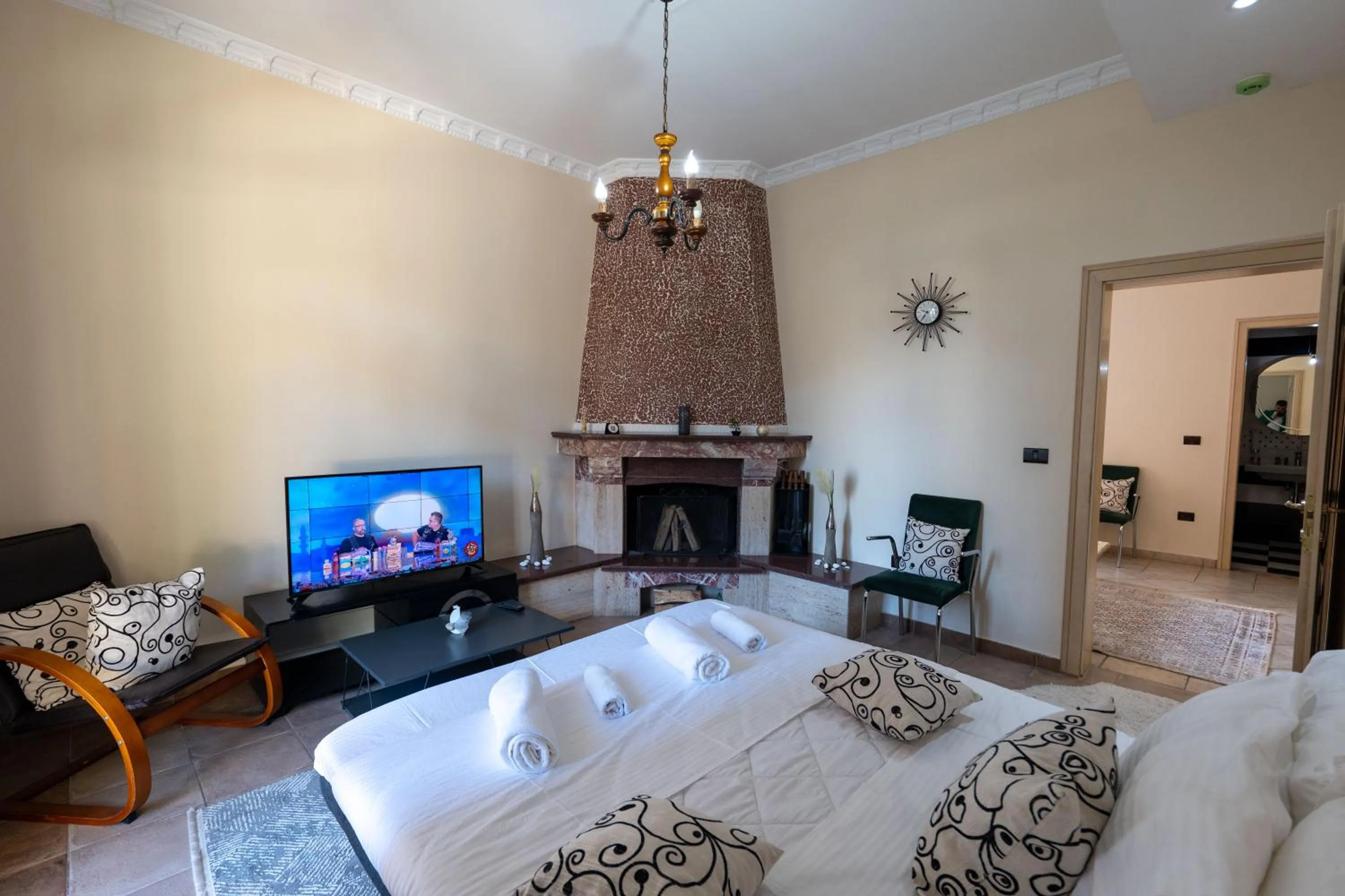 Bed in Olimpic Hotel