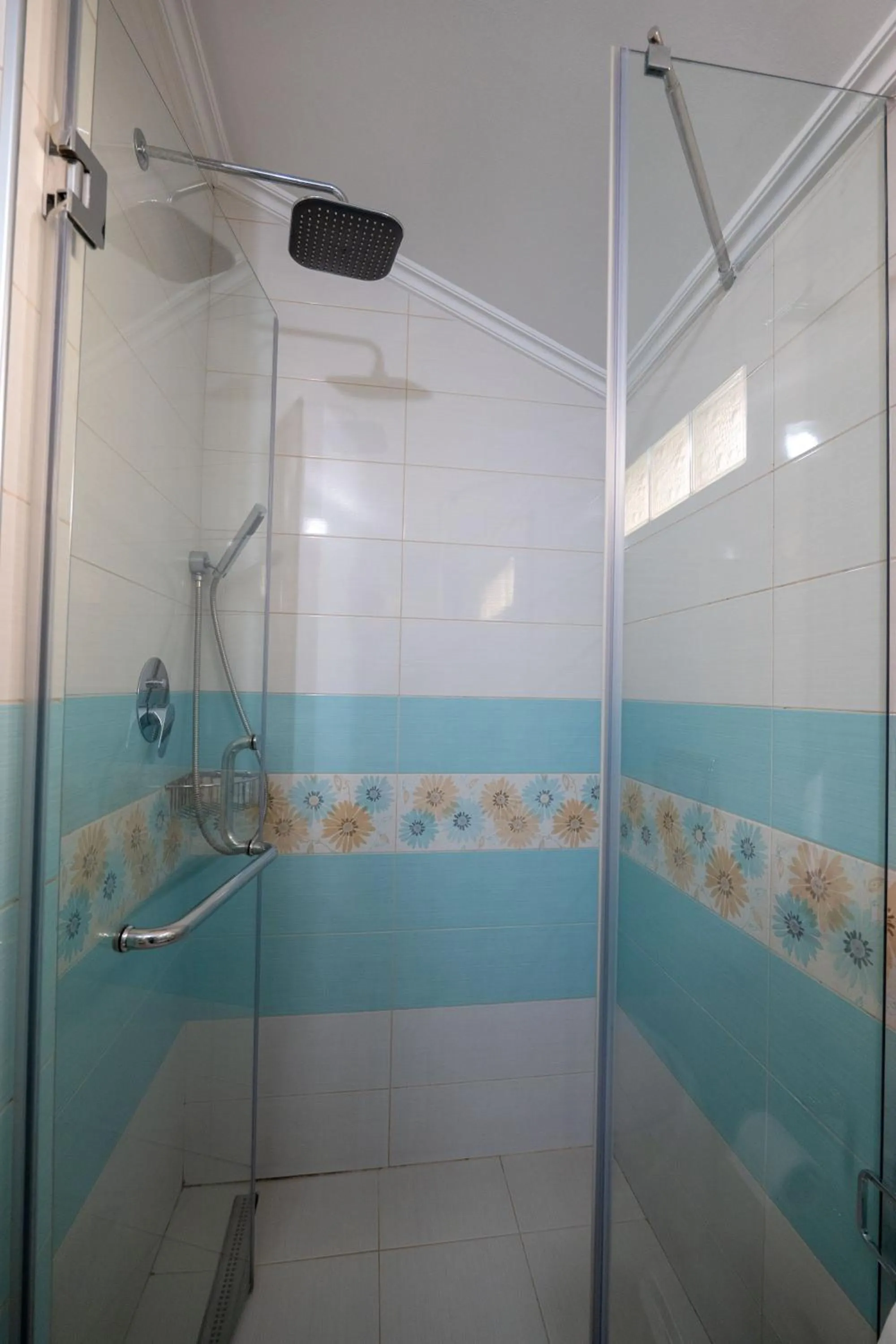 Shower in Olimpic Hotel