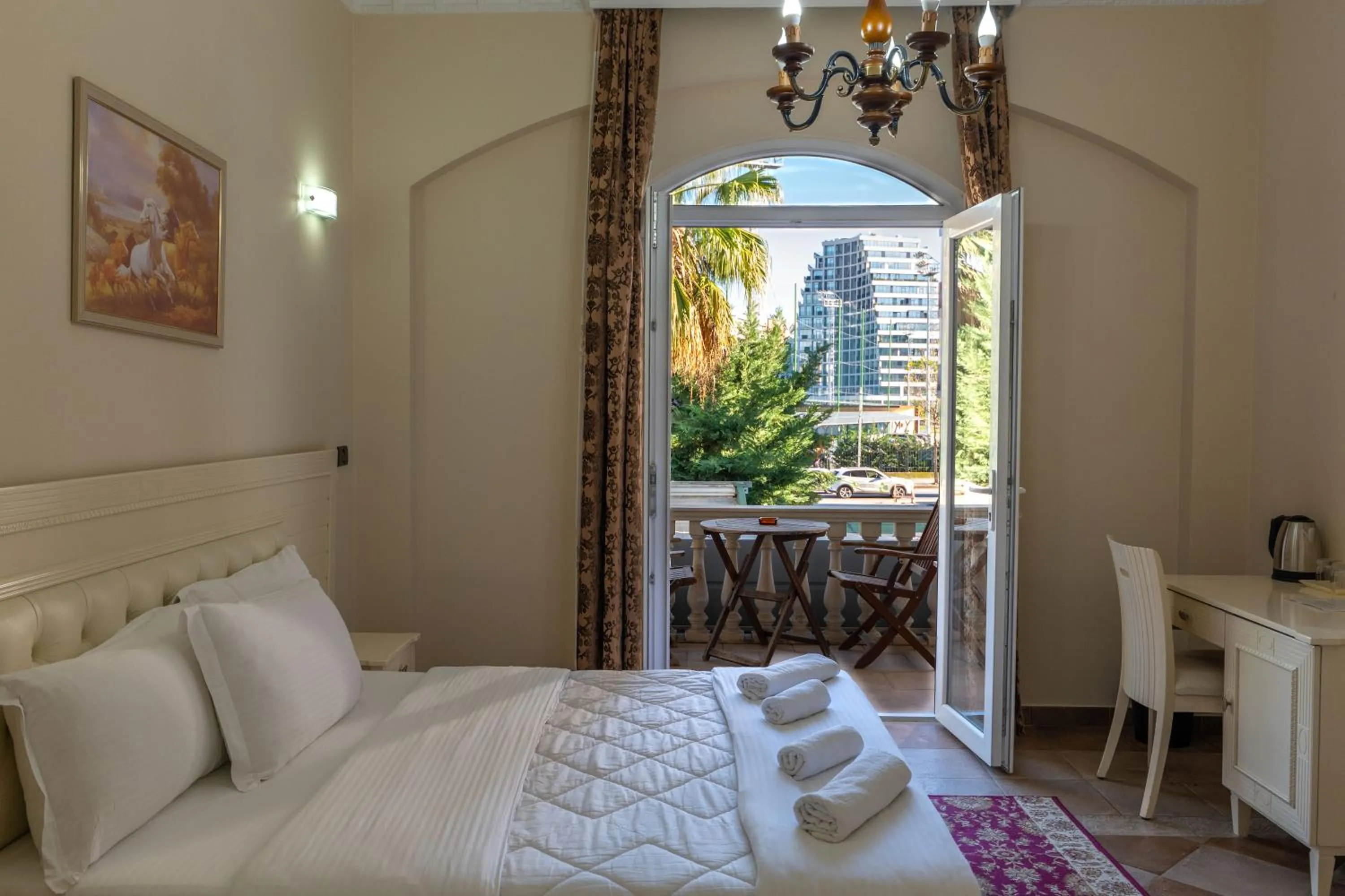 Bed in Olimpic Hotel