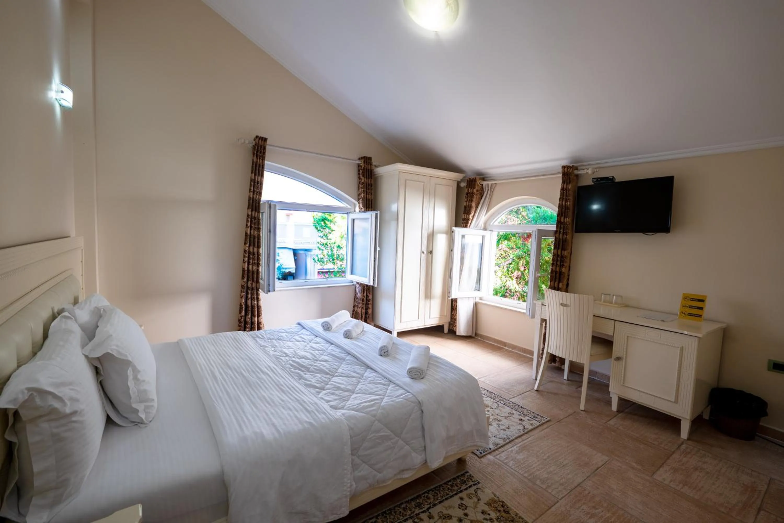 Bed in Olimpic Hotel