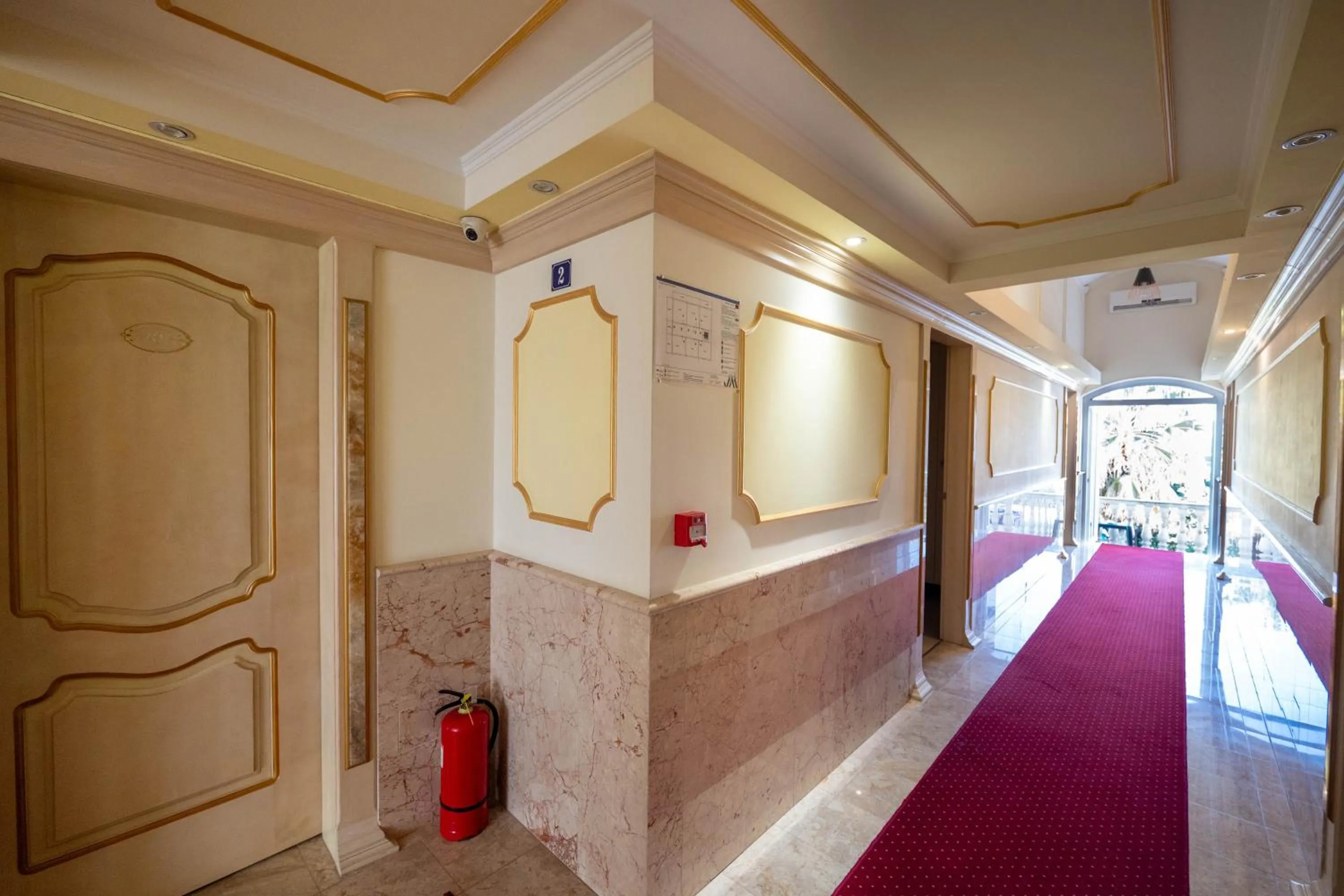 Property building in Olimpic Hotel