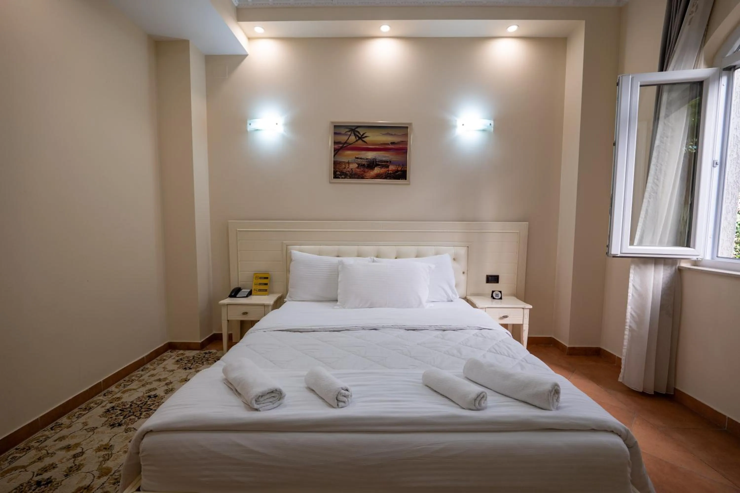 Bed in Olimpic Hotel