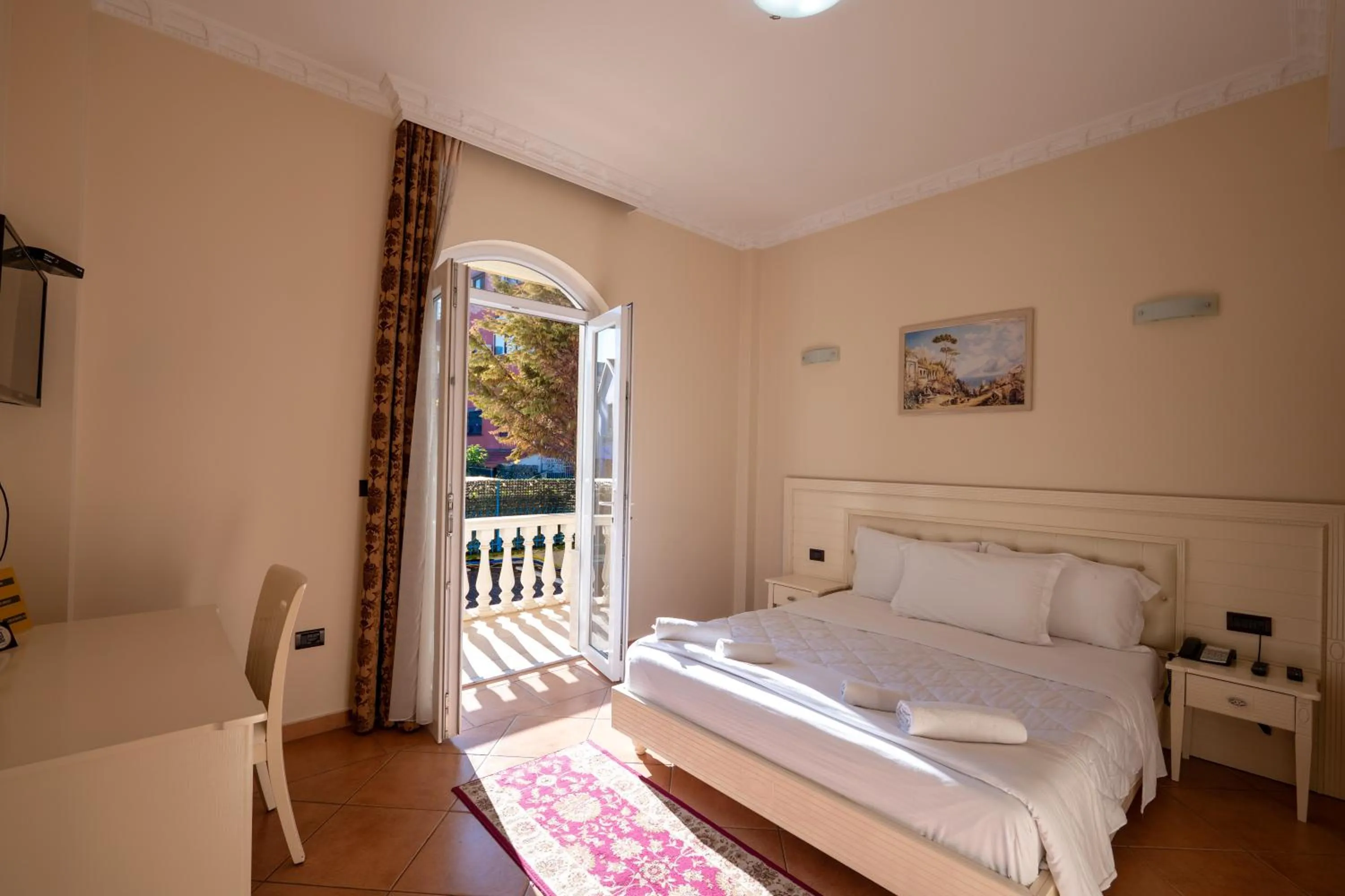 Bed in Olimpic Hotel