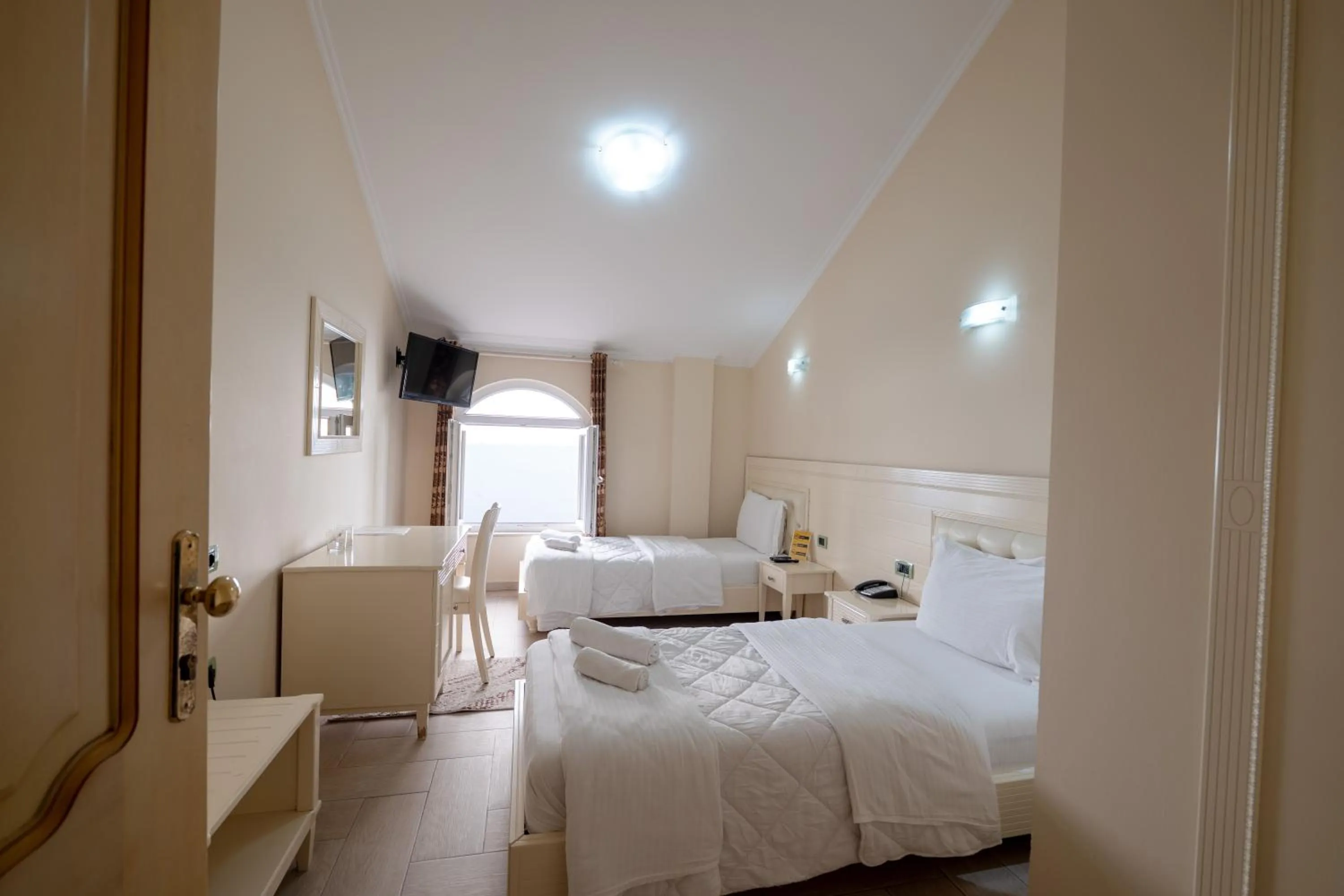 Photo of the whole room, Bed in Olimpic Hotel