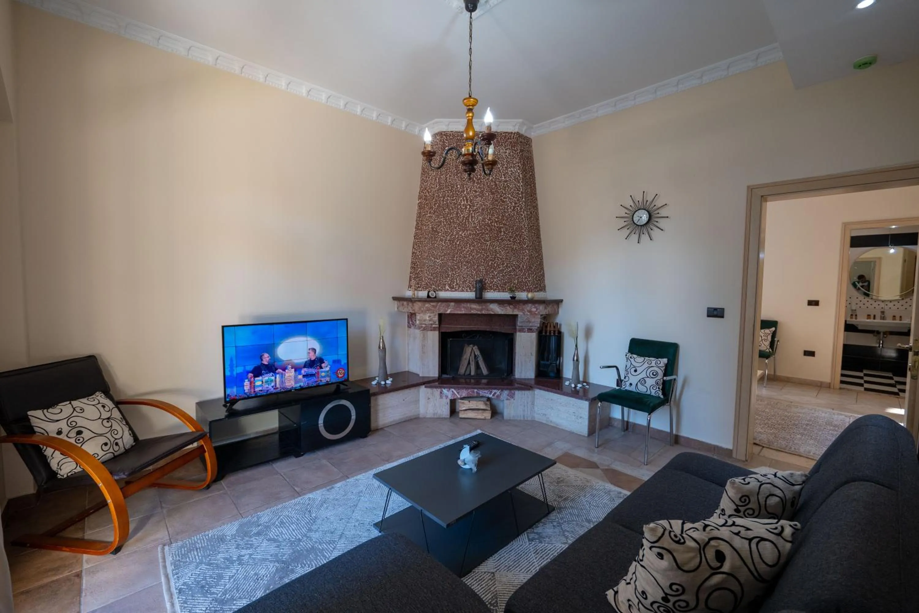 TV and multimedia in Olimpic Hotel