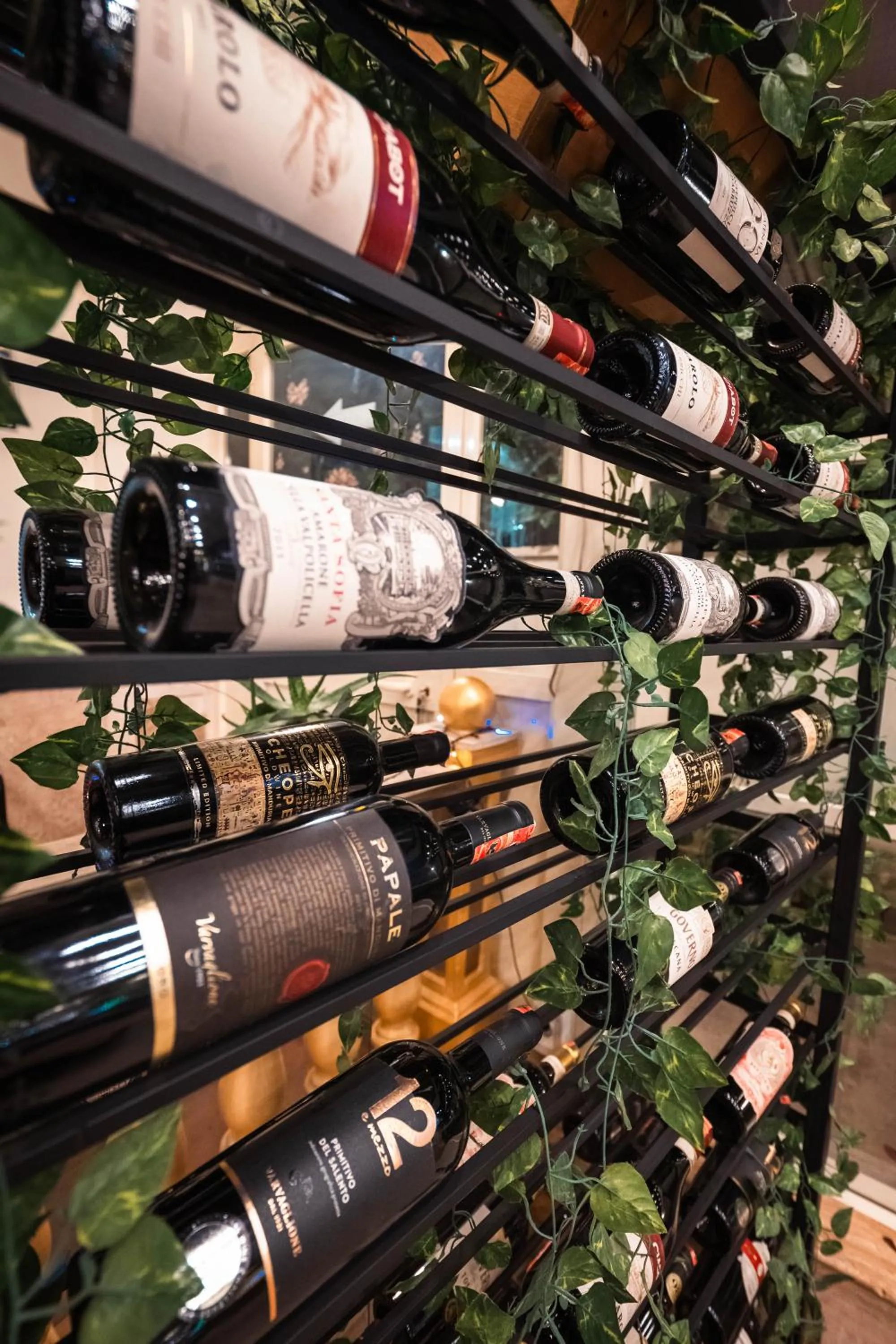 Alcoholic drinks in Olimpic Hotel