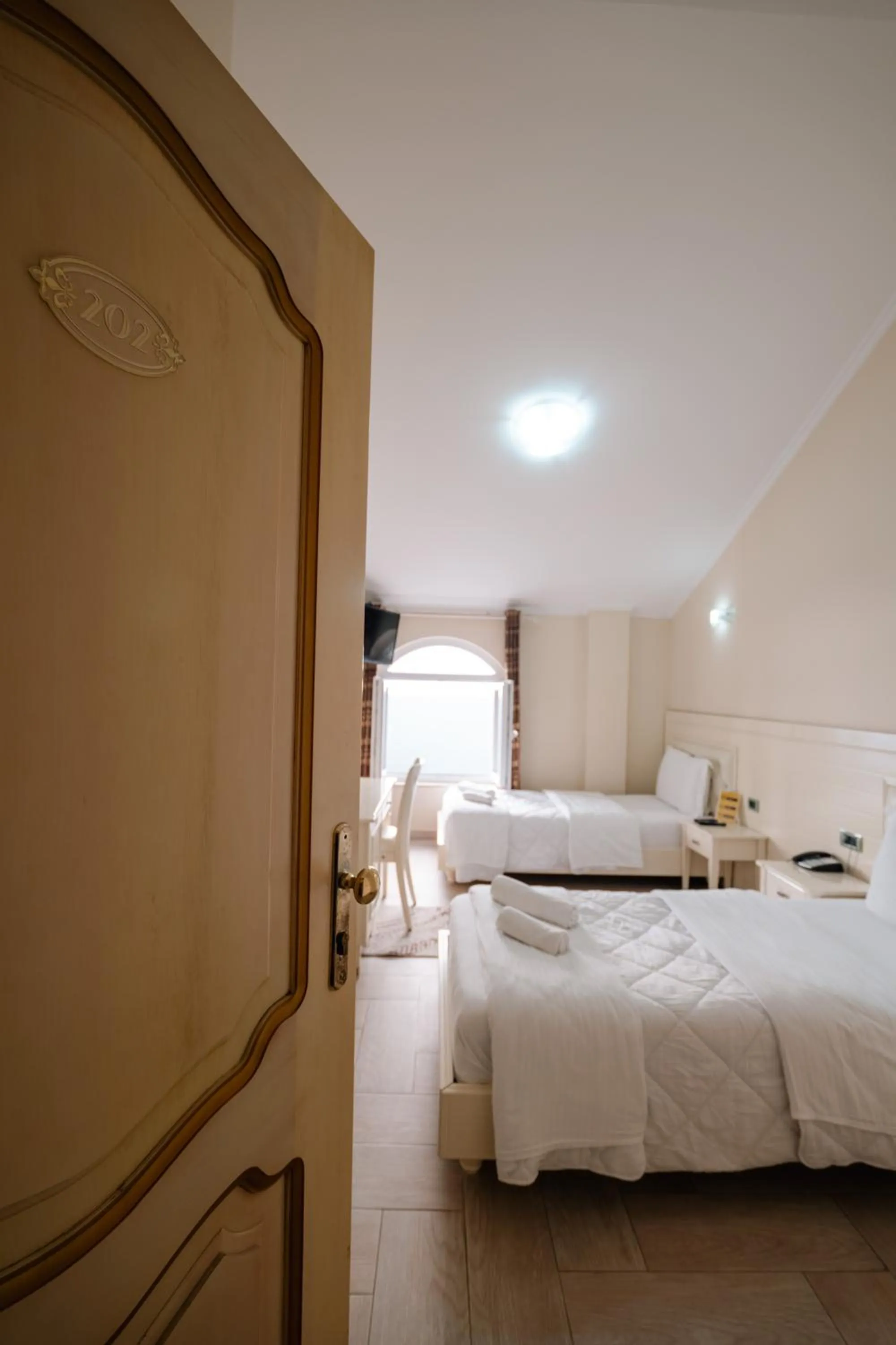 Bed in Olimpic Hotel