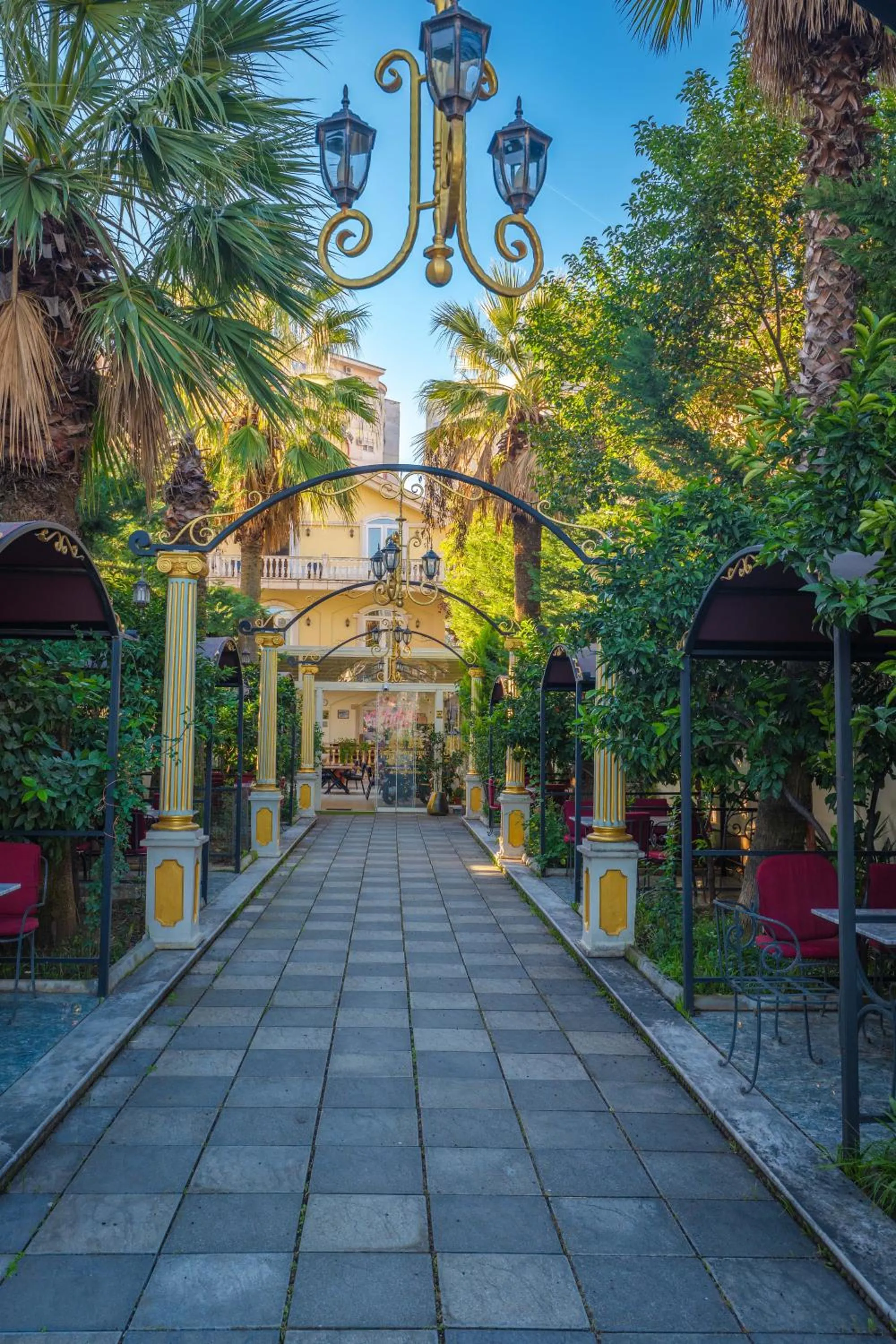 Spring in Olimpic Hotel