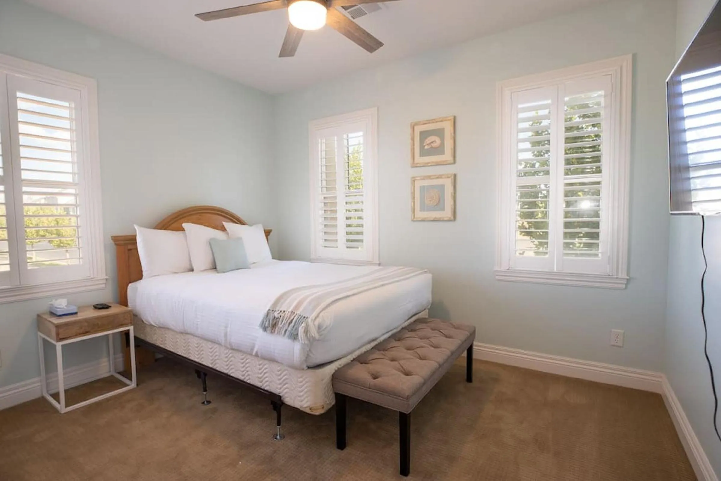 Bed in Mirabella Villa Private Pool and Outdoor Kitchen