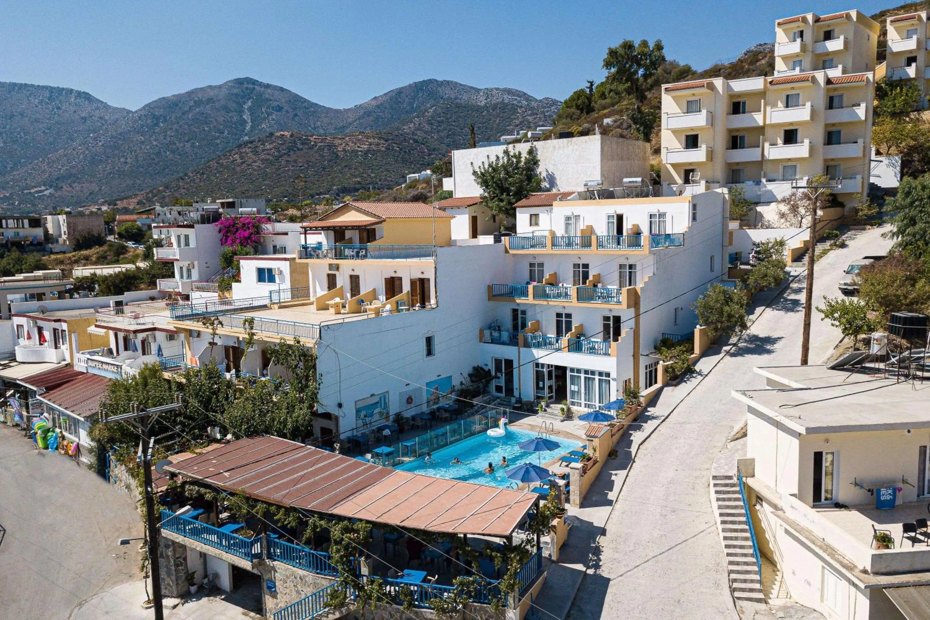 Property building in Bali Beach and Sofia Village