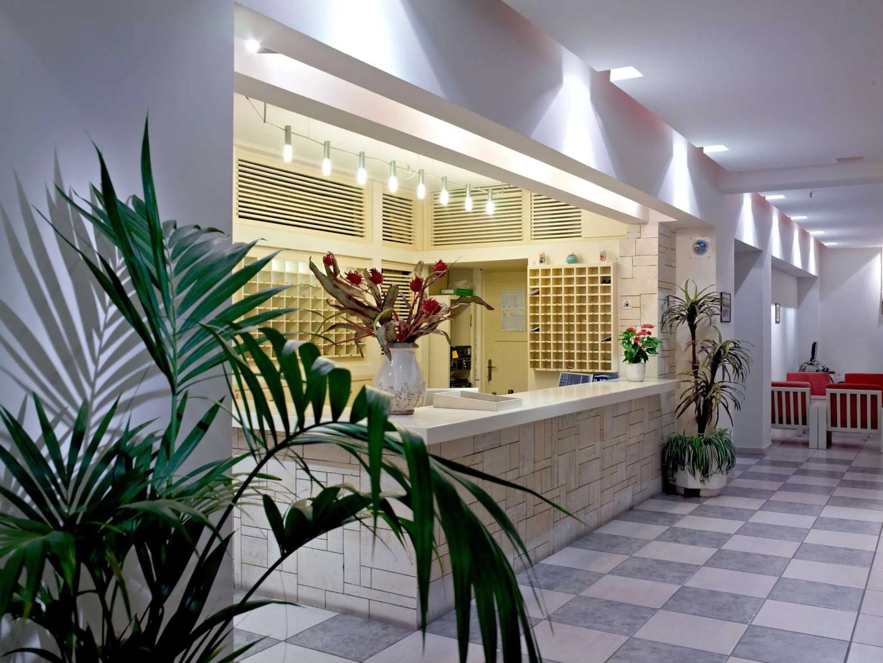 Lounge or bar in Bali Beach and Sofia Village