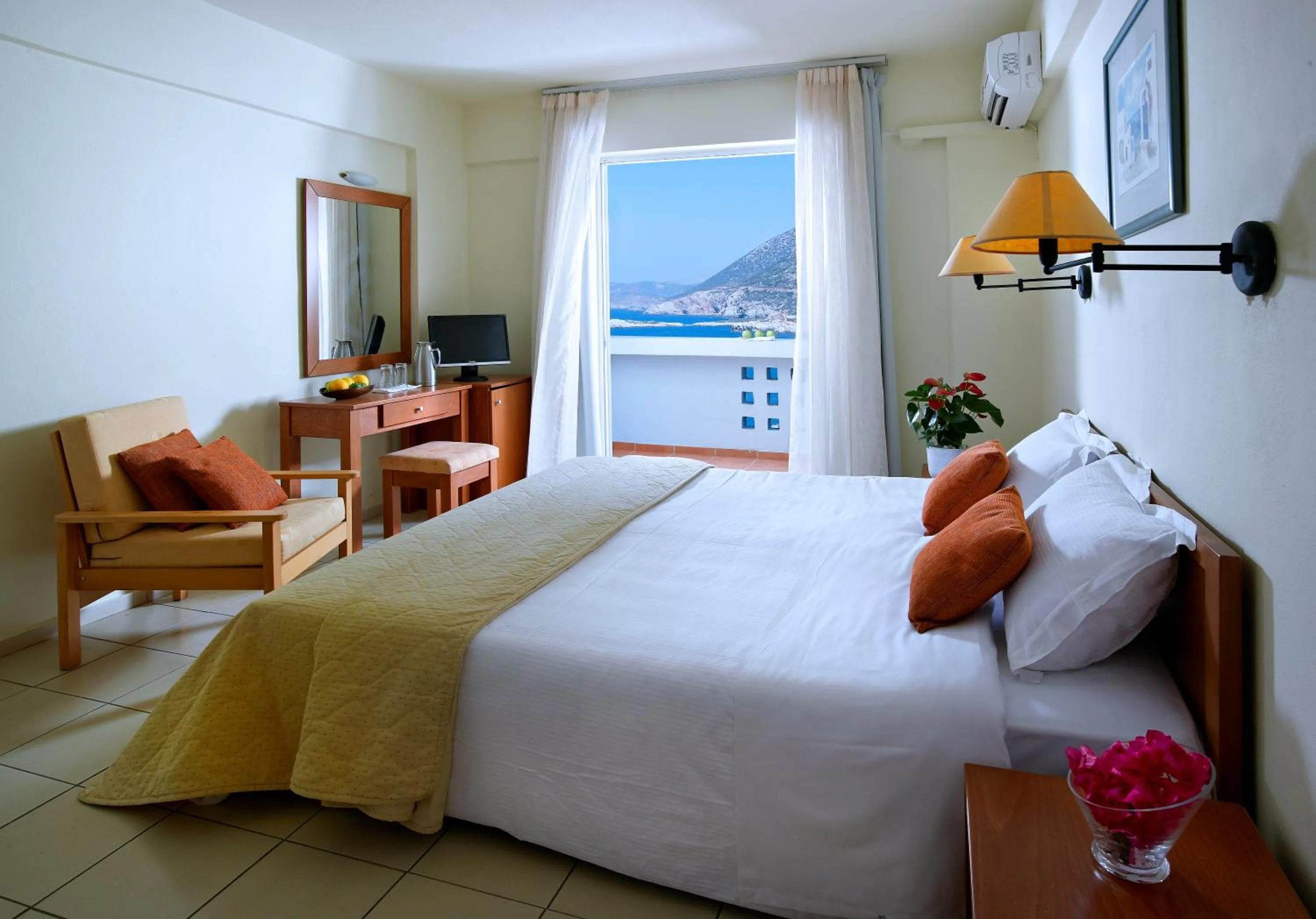 Photo of the whole room, Bed in Bali Beach and Sofia Village